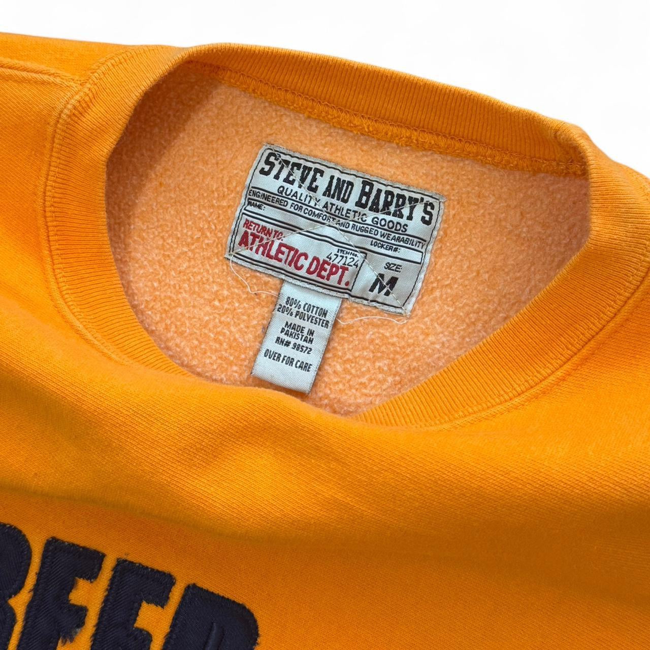 Steve And Barry’s Beer Delivery Guy Reverse Weave Crewneck