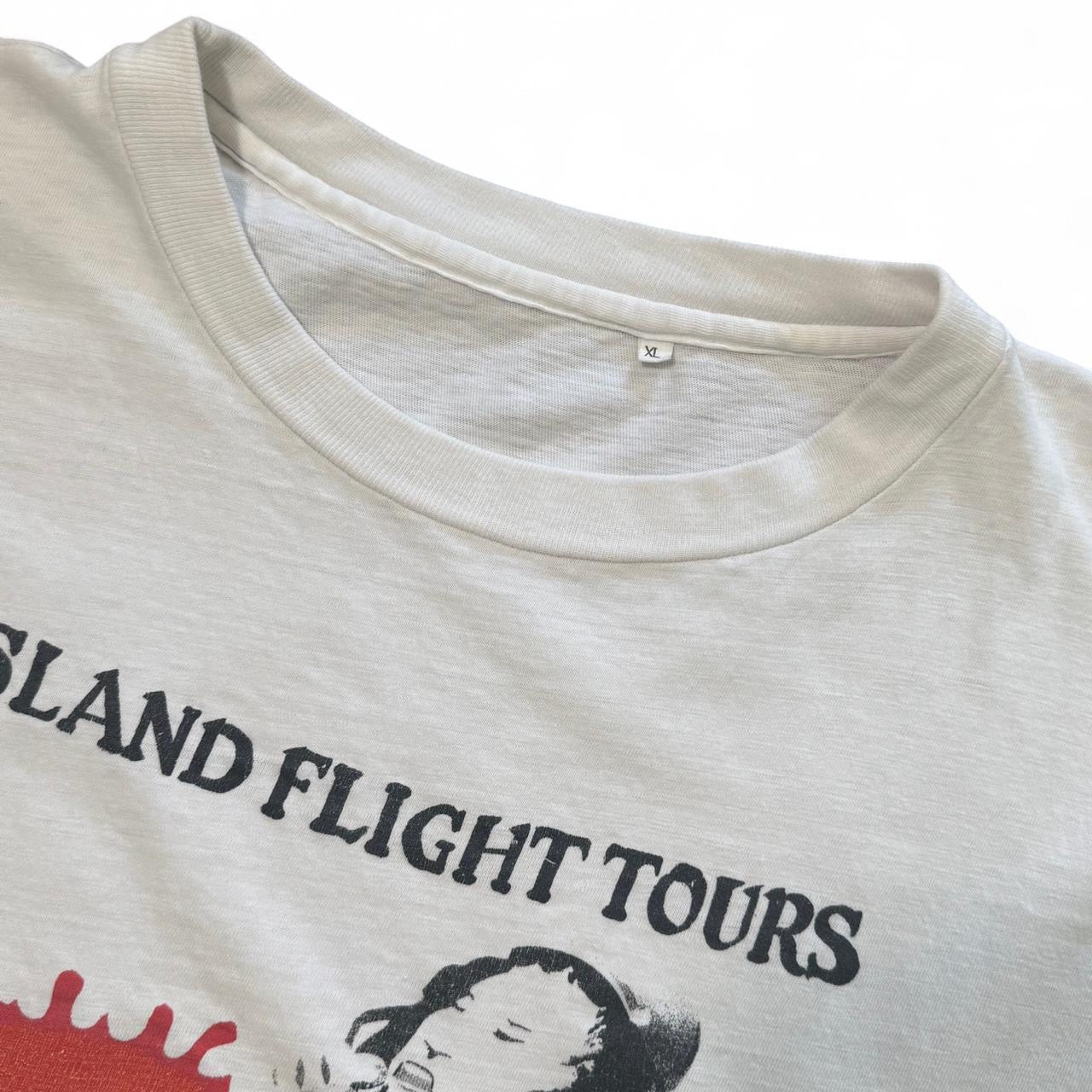 1989 Island Flight Tours Reggae Sunsplash Jamaica Tee
