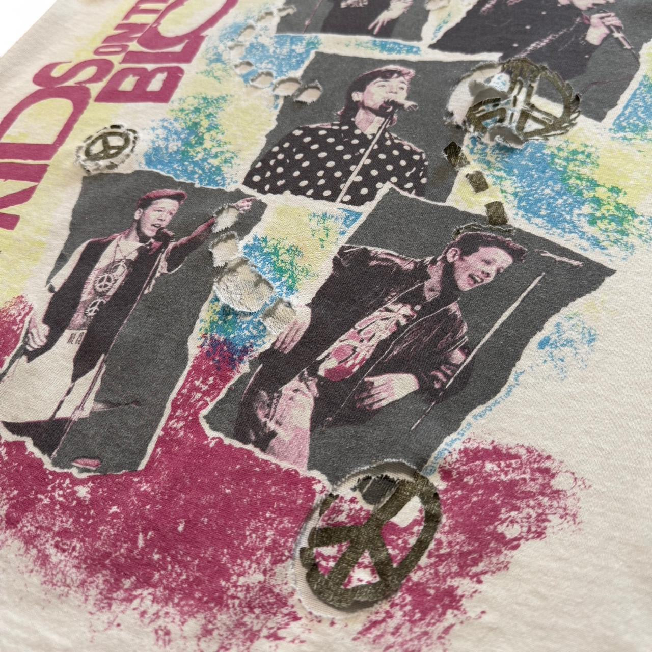 1989 New Kids On The Block Distressed Tee