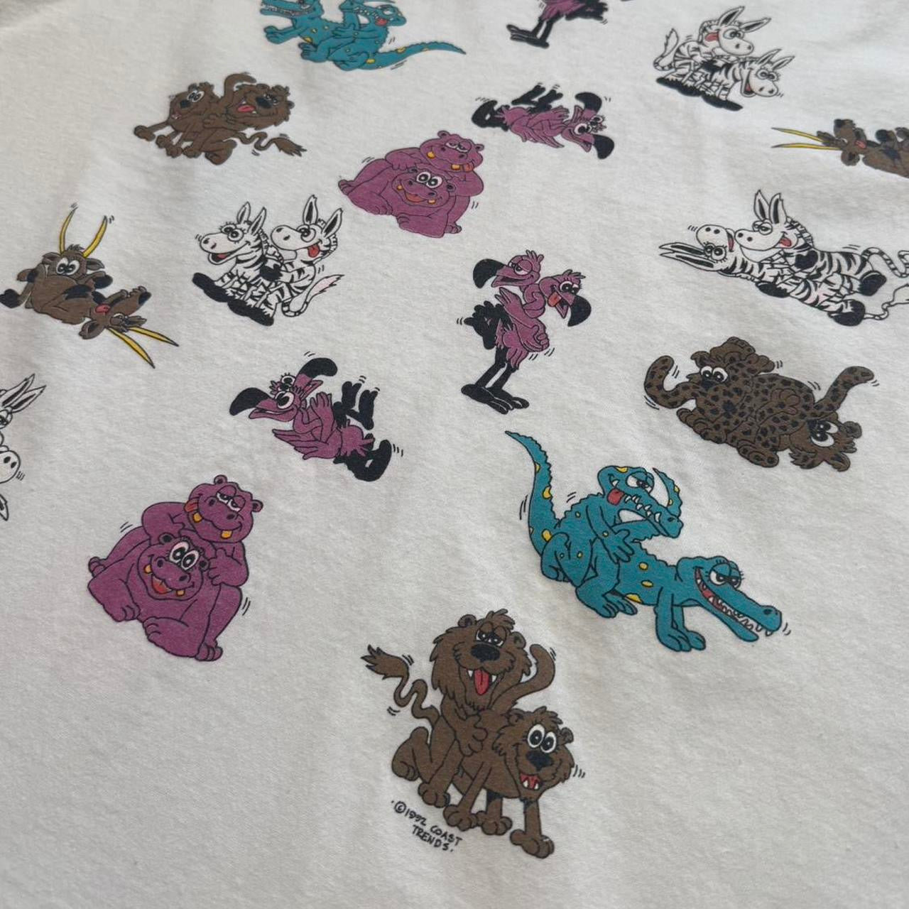 90s Animals Humour Graphic Tee