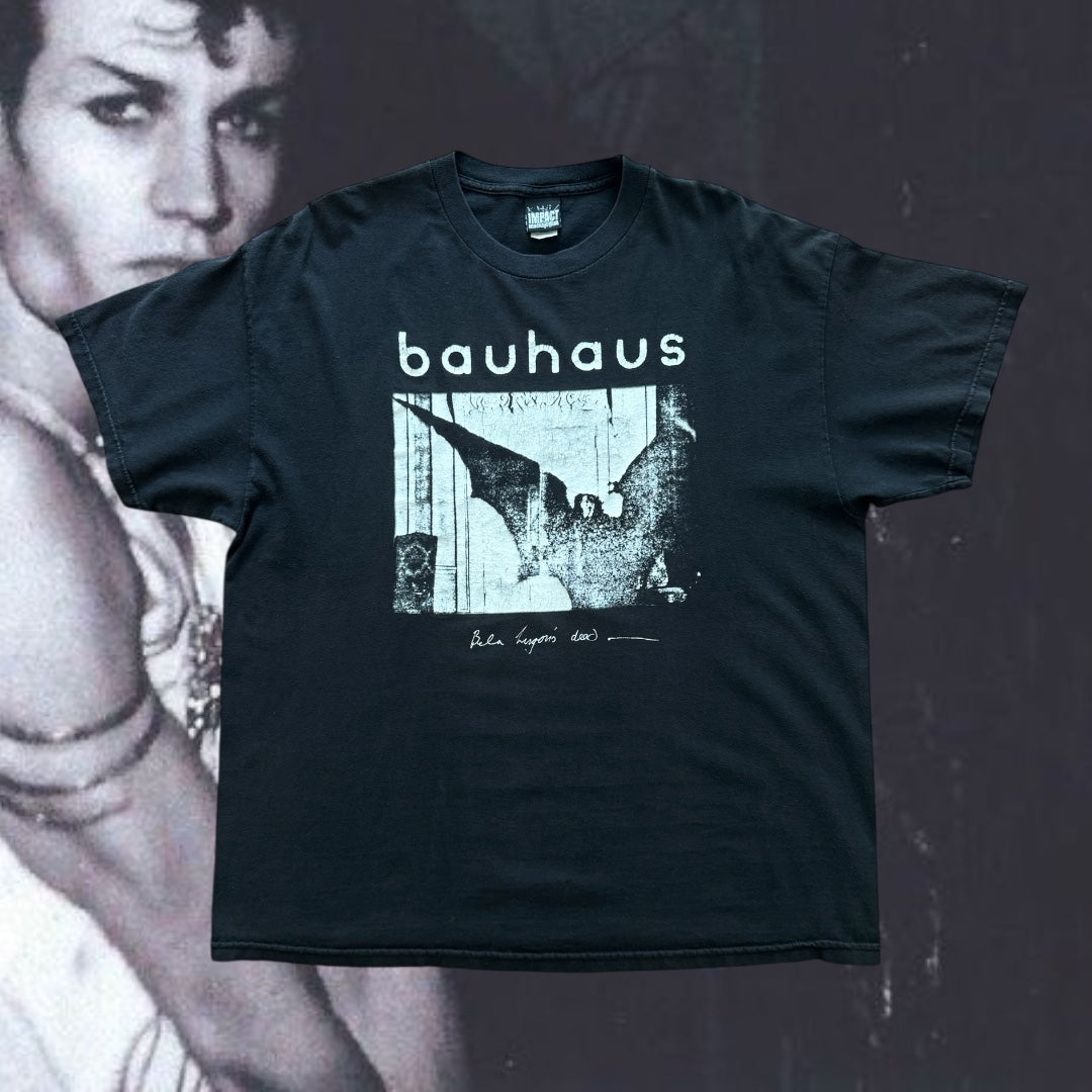2000s Bauhaus Bela Lugosis Dead Band Tee