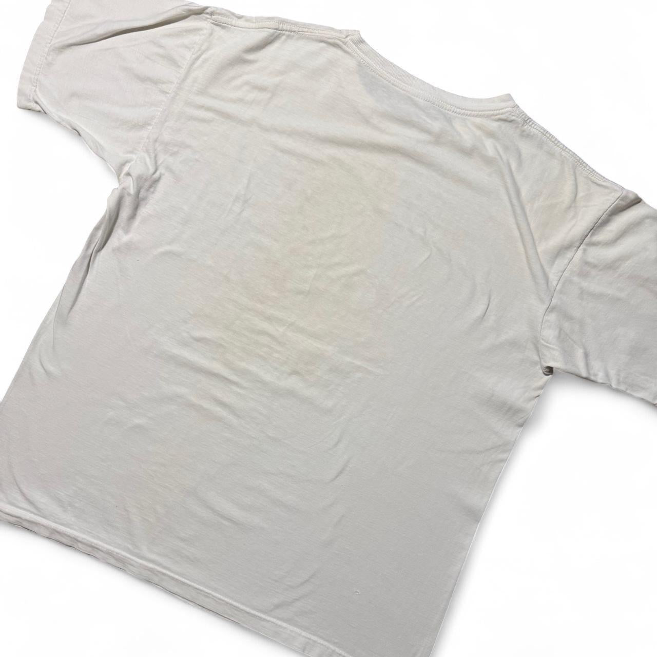 90s New York Cartoon Trade Centre Graphic Tee