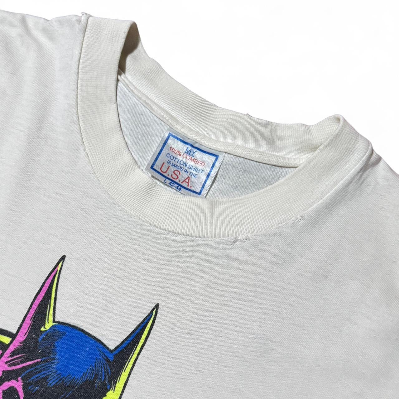 1989 DC Comics Batman Neon Grip Graphic Tee