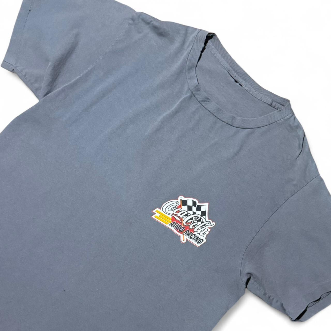 1997 Distressed Coca-Cola Polar Bear Racing Tee