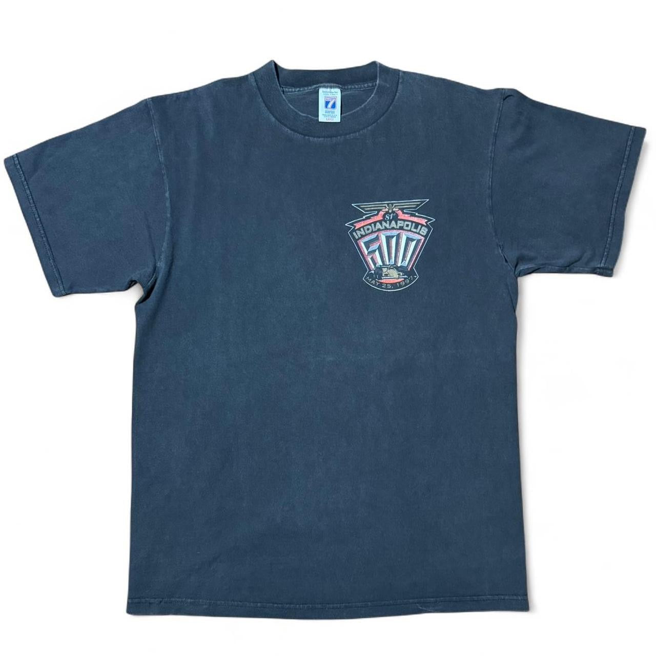 Vintage 1997 Indy 500 Indianopolis Racing Auto Tee