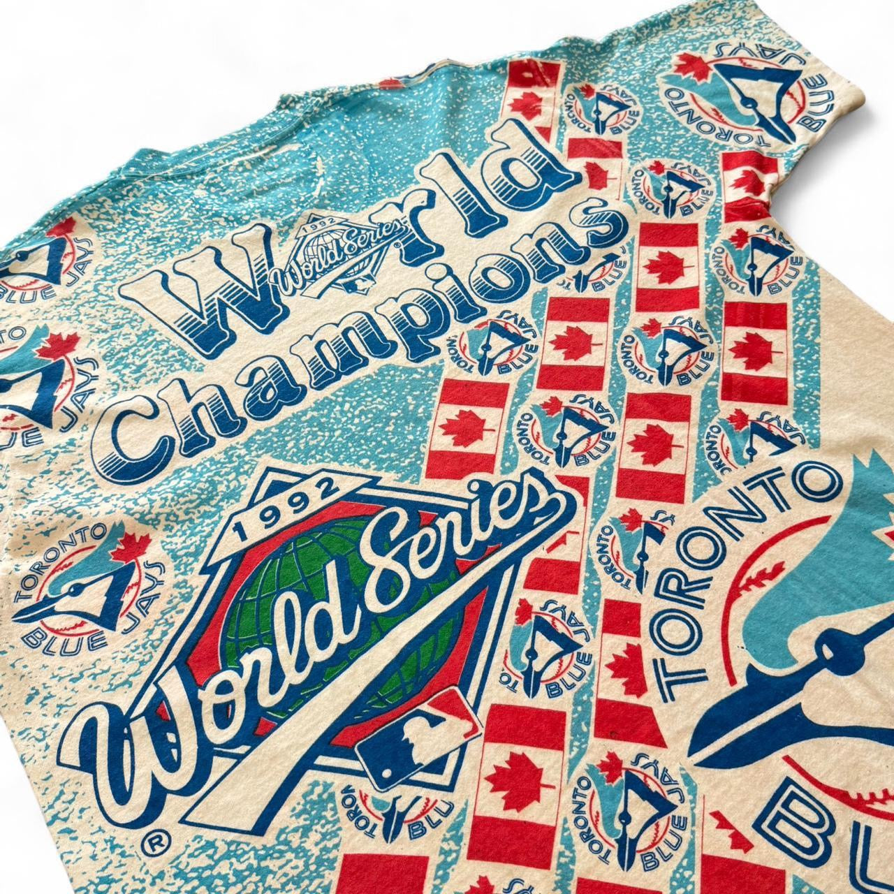 Toronto Blue Jays 1992 World Series AOP Tee