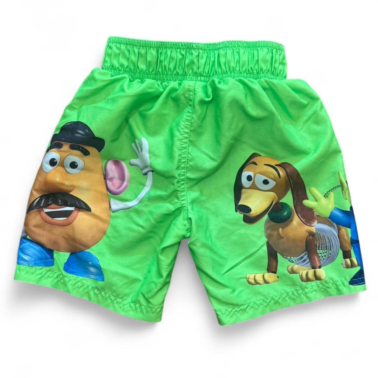 Toy Story Buzz Lightyear Disney Pixar Youth Swim Trunk Shorts