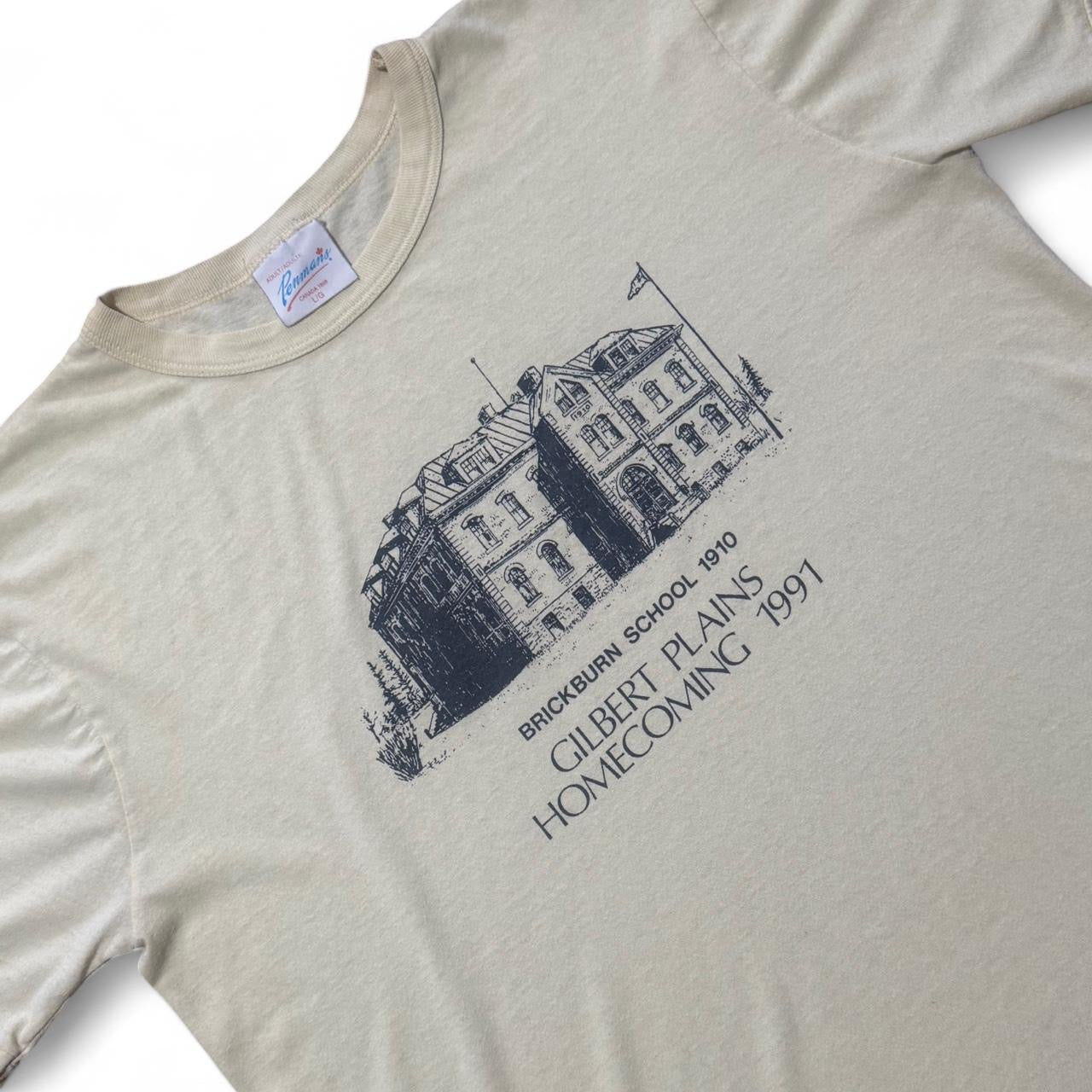 1991 Brickburn School Gilbert Plains Homecoming T