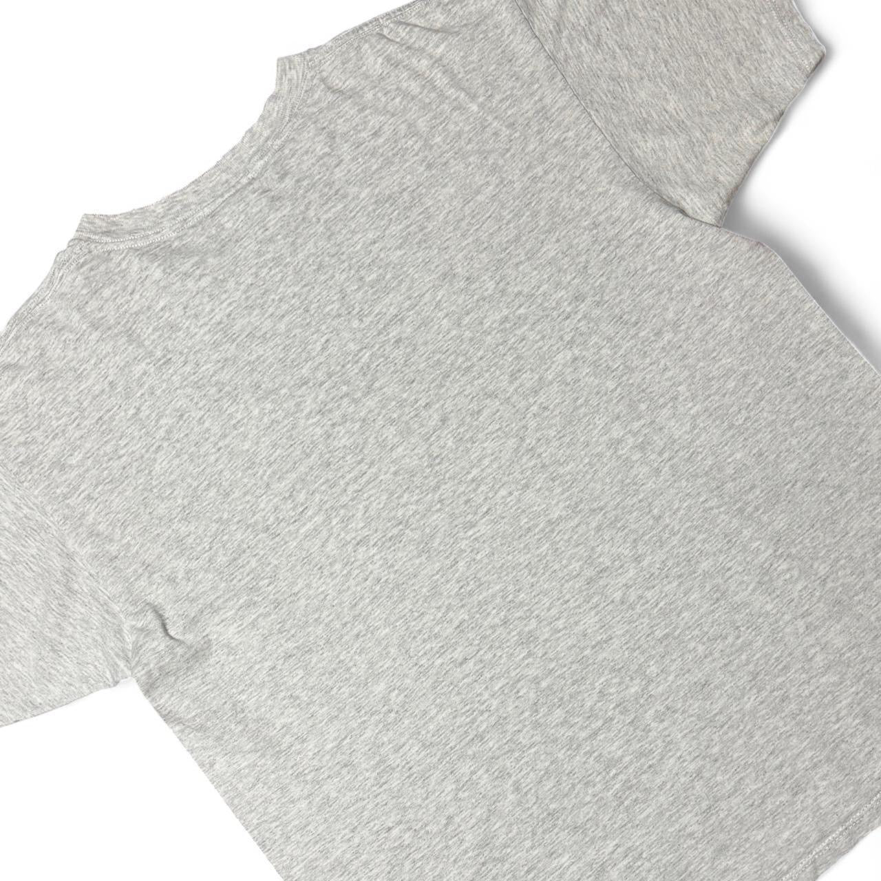 90s Heather Grey Triblend I Fish Therefore I Am Tee