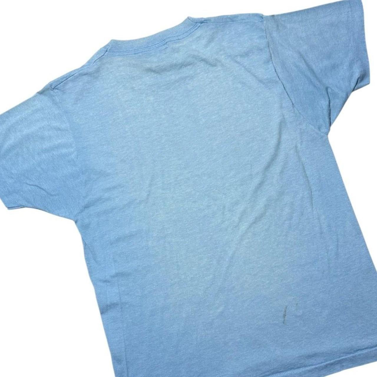 80s Prevention America Health Magazine Promo Graphic Logo Faded T-shirt