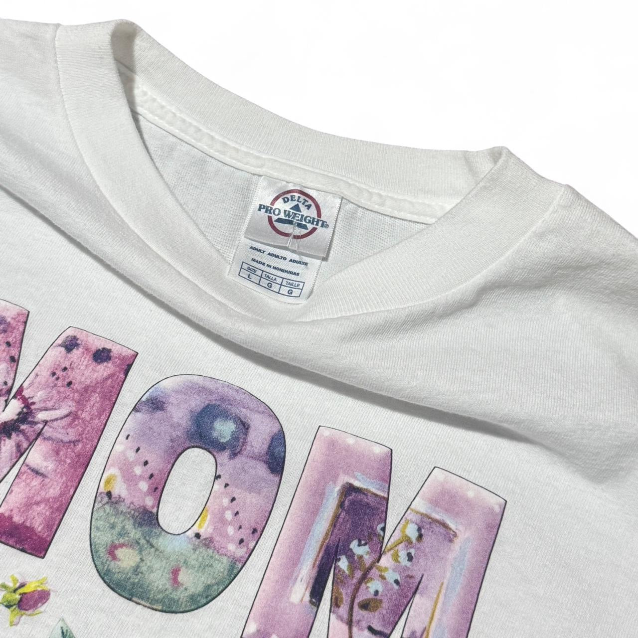 Y2K Mom Spells Love Graphic Tee