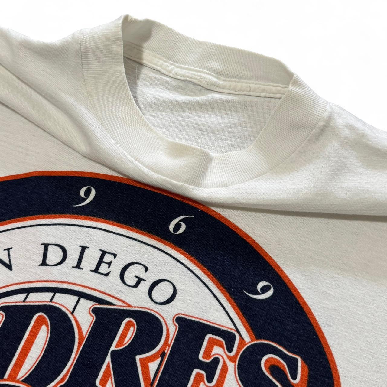 1993 San Diego Padres 25th Anniversary Baseball MLB TV News Station Graphic T