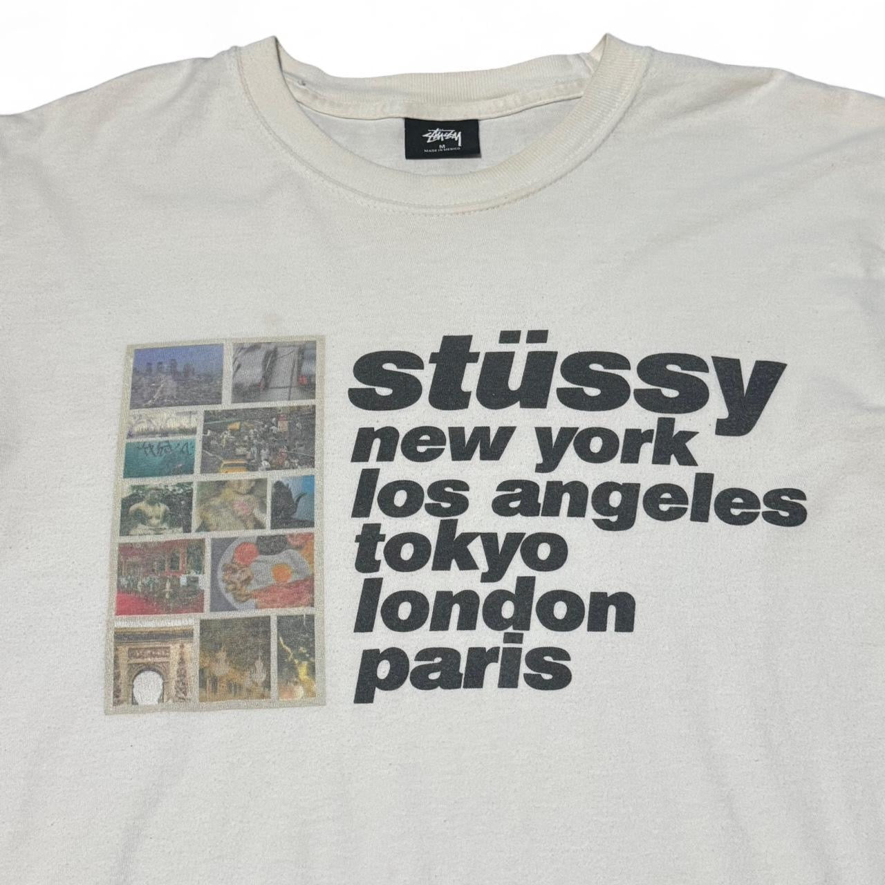 Stüssy New York Collage Long Sleeve Shirt