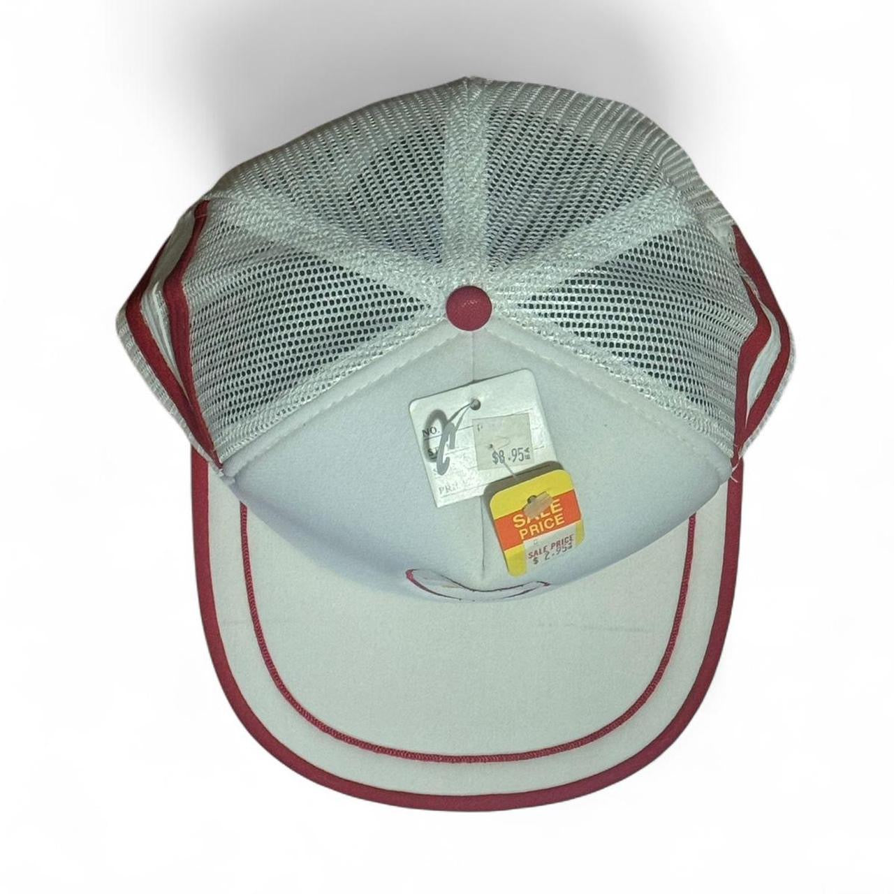 Deadstock 1988 Calgary Canadian Olympics Mesh Snapback Hat NWT
