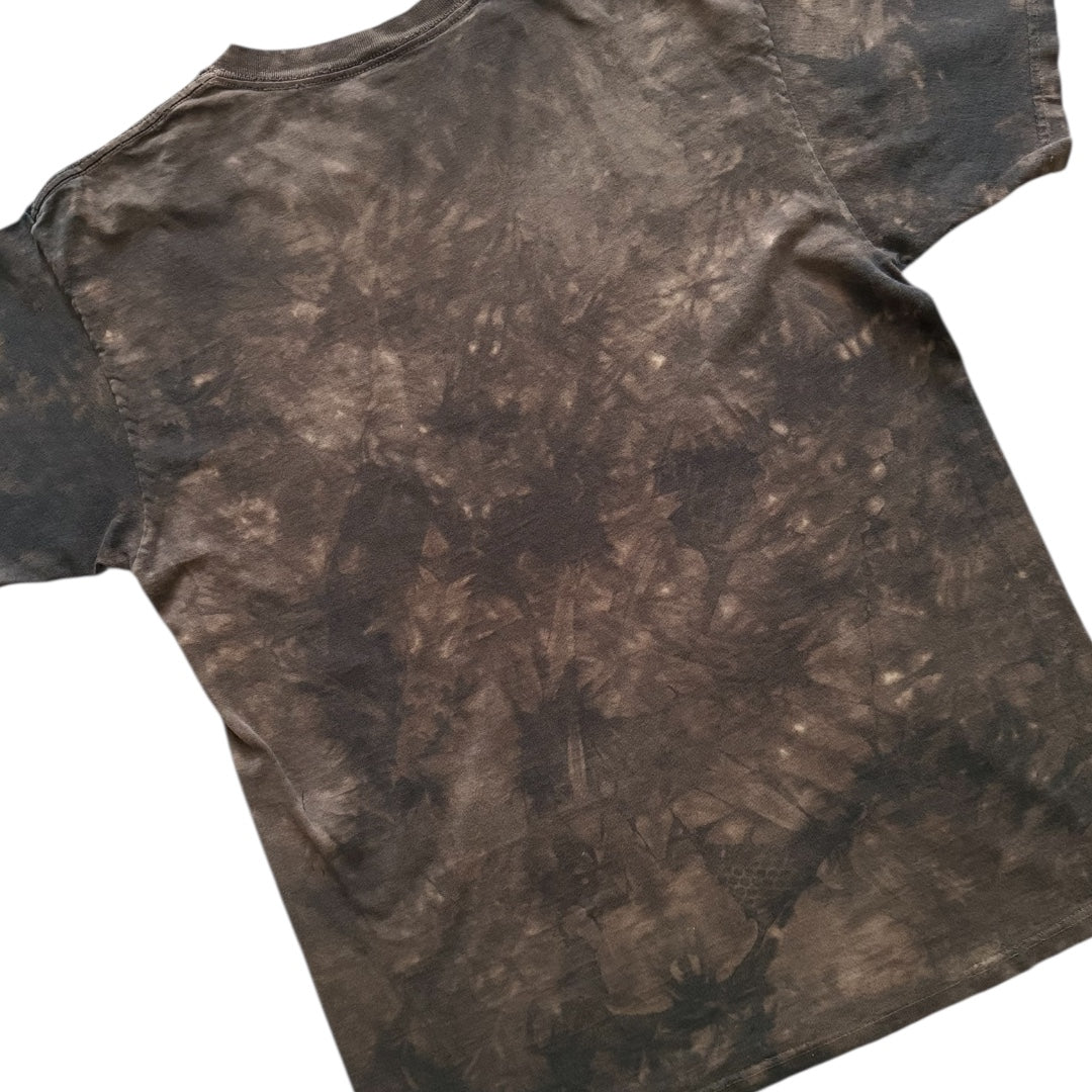Distressed/Tattered Brown Bird Tee