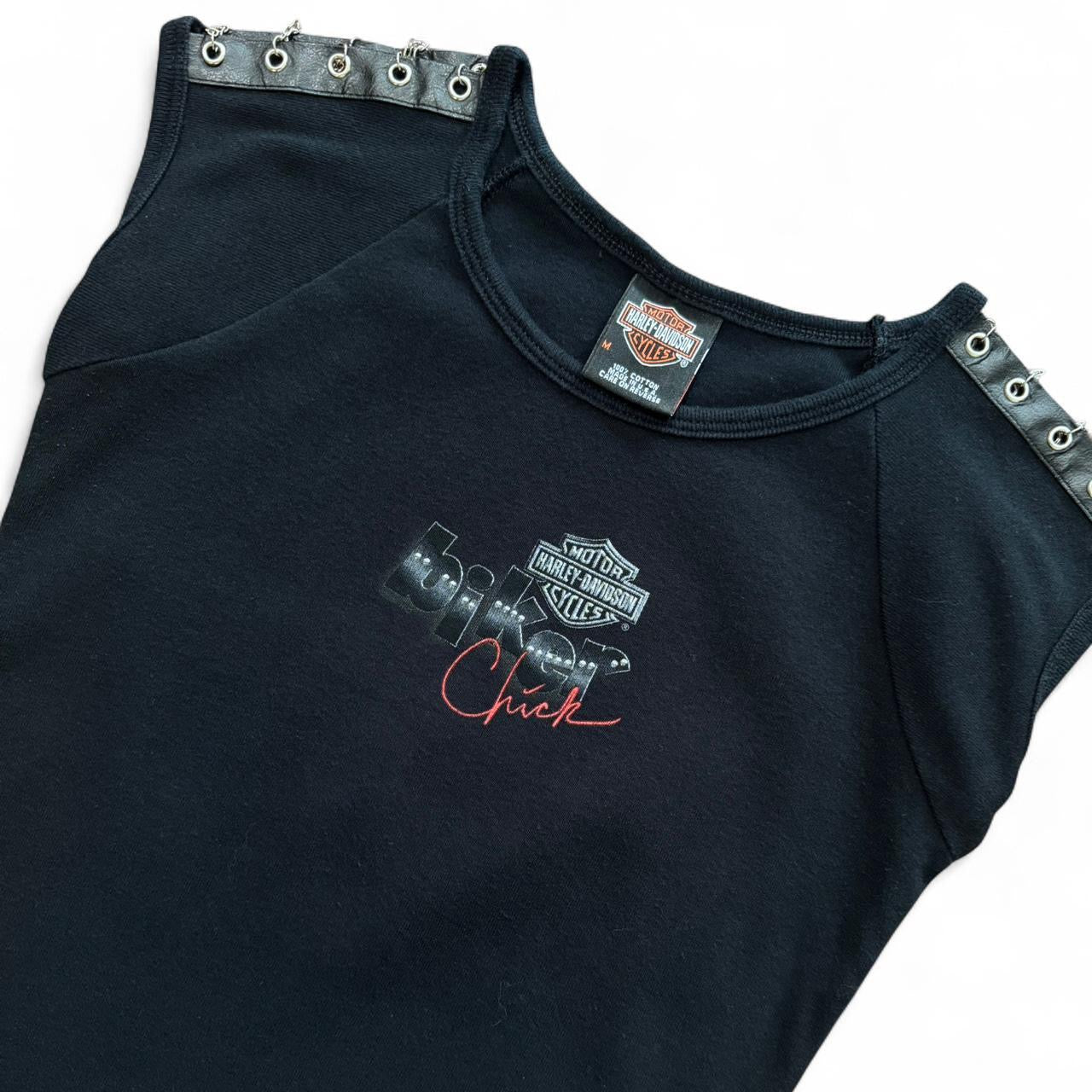 “Biker Chick” Harley Davidson Tank