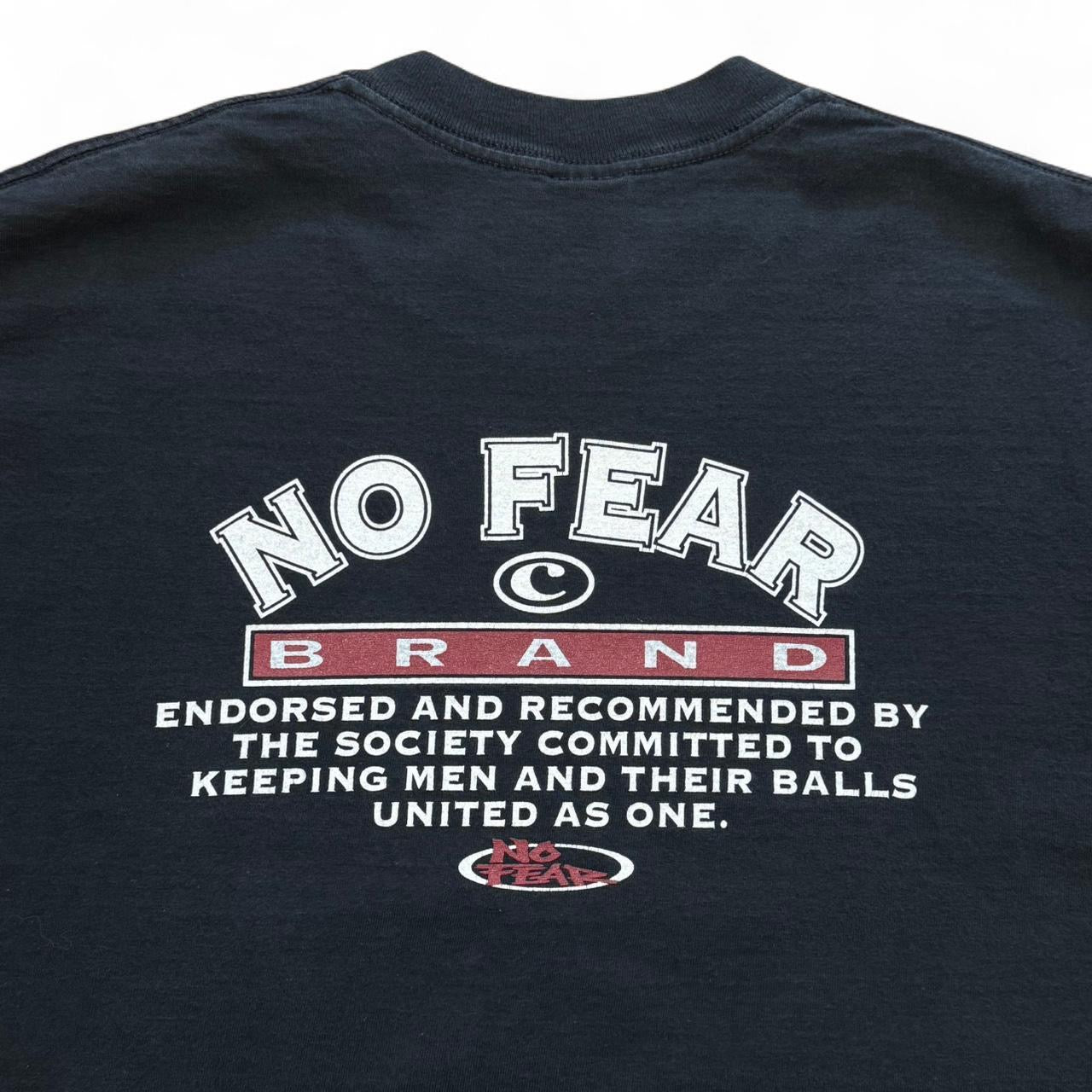 90s No Fear Skate Tee