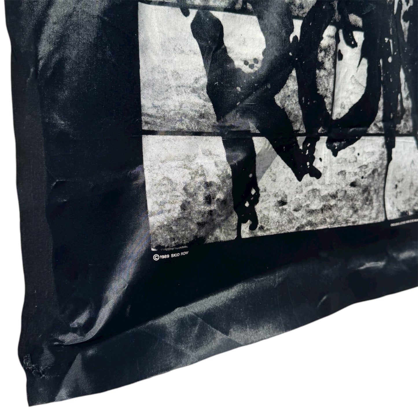 1989 Skid Row Licensed Wall Tapestry
