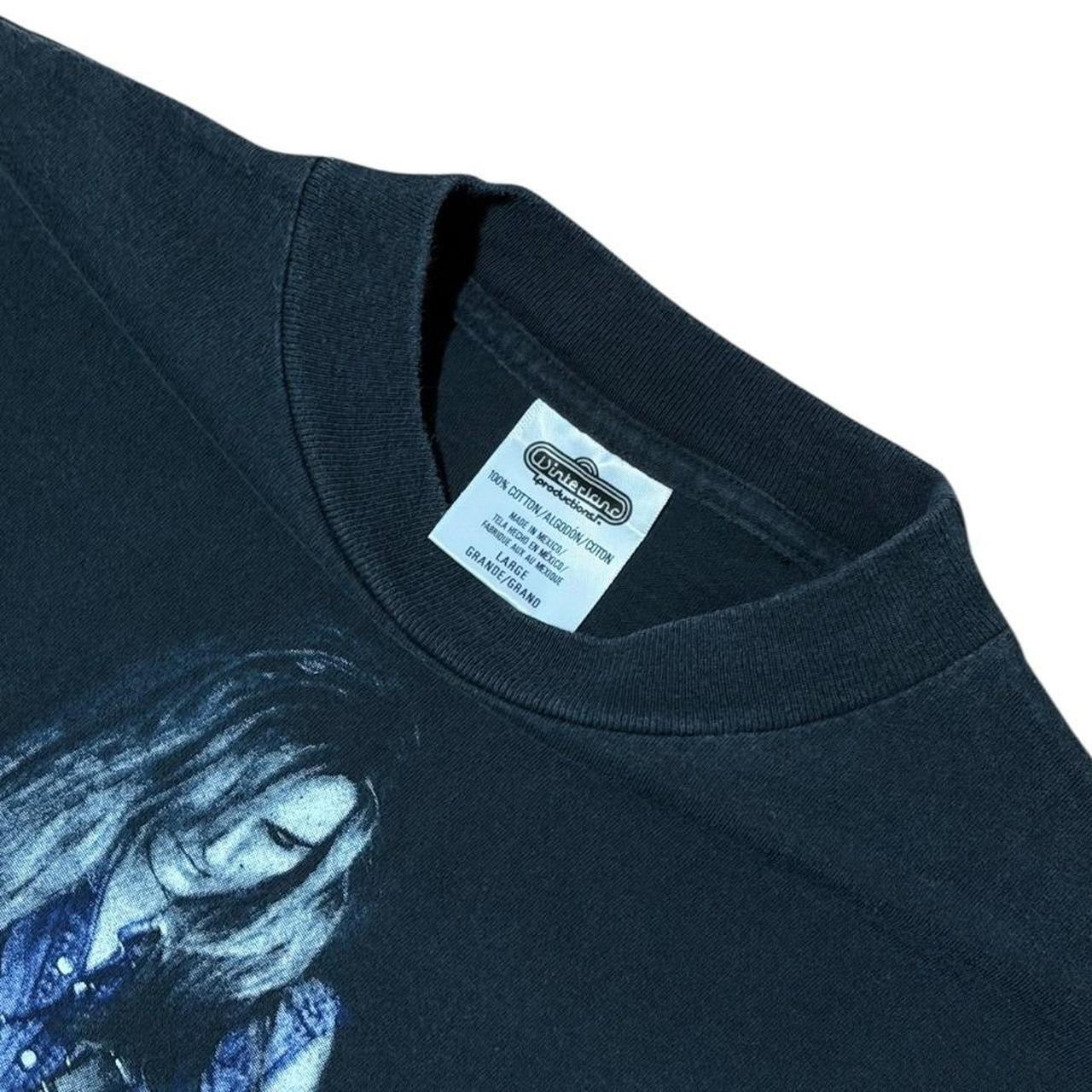 90s Melissa Etheridge Concert Merch Tour Dates Rock Band Graphic T-shirt