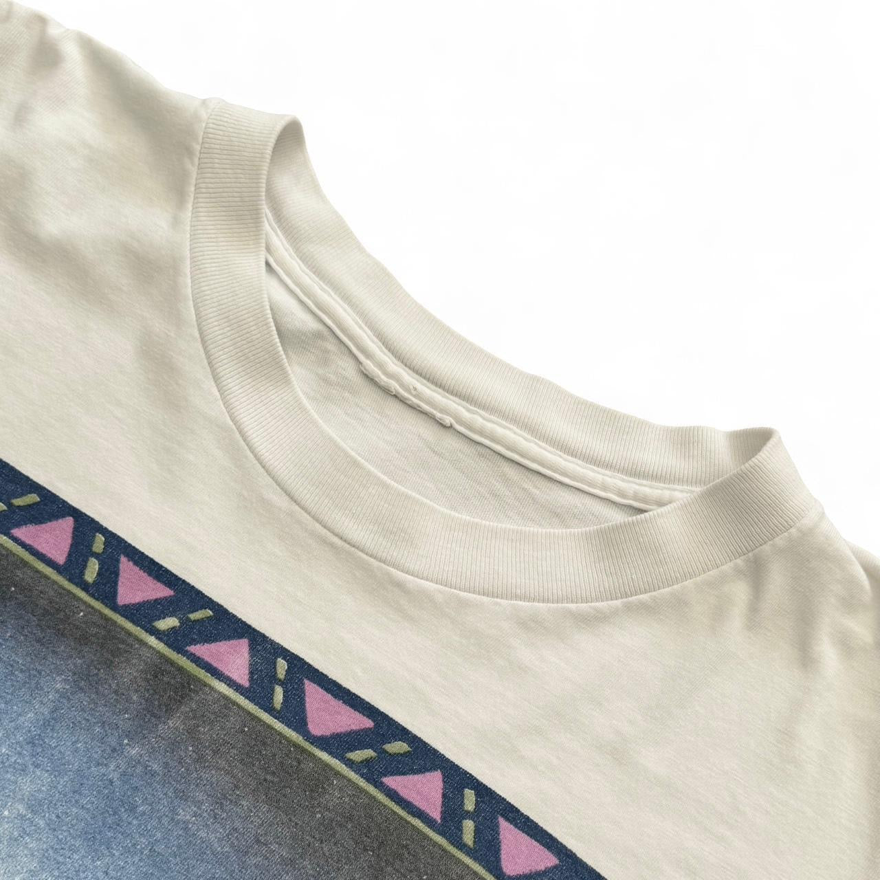 90s Earthwatch Wolf Acitivism Support Tee
