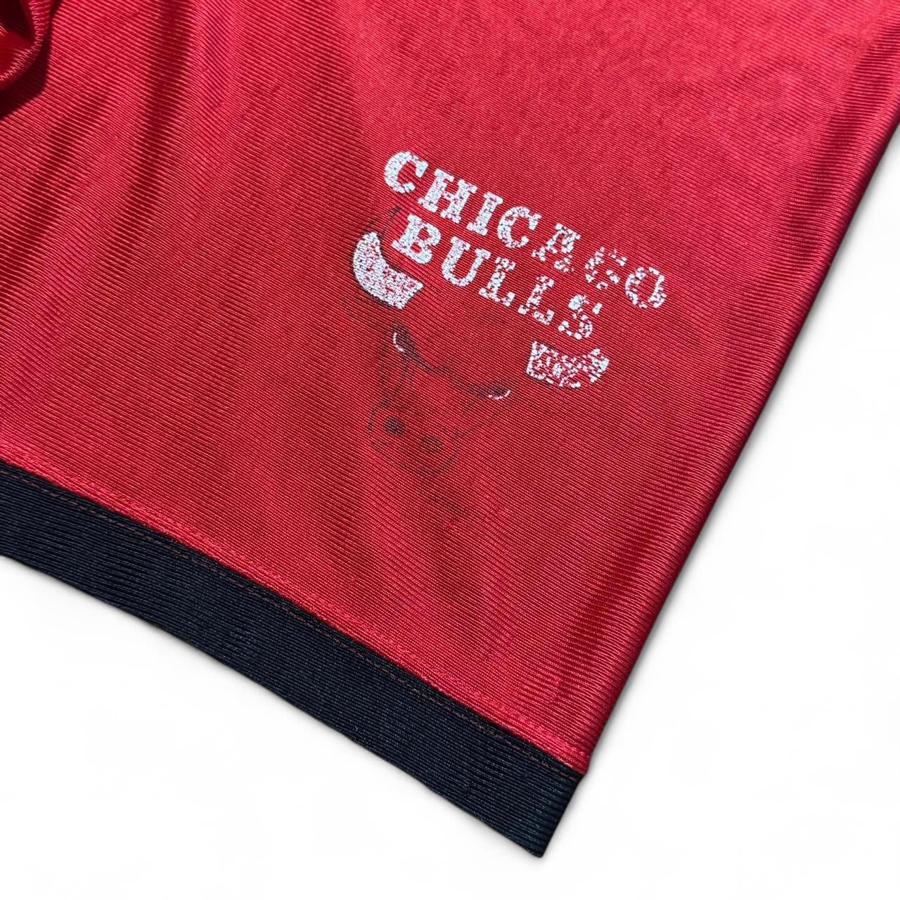 90s Logo 7 Chicago Bulls NBA Shorts