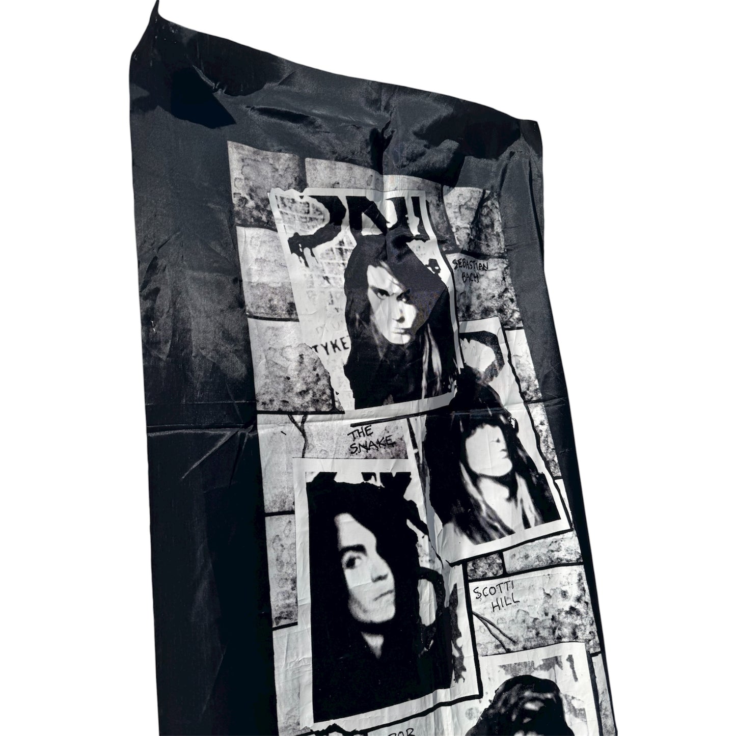 1989 Skid Row Licensed Wall Tapestry