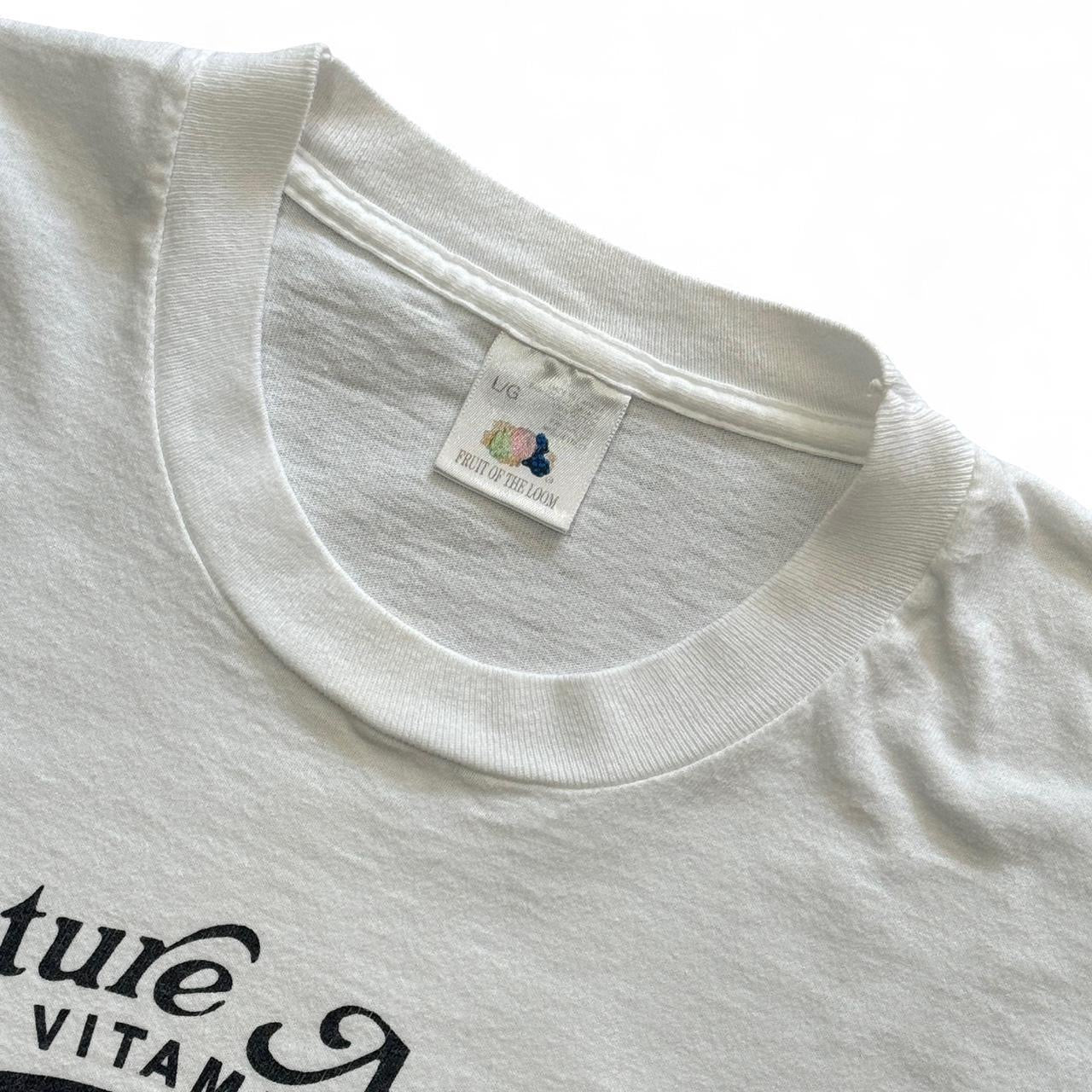 1994 Vancouver Marathon Rock 101 Radio Promo Running Tee