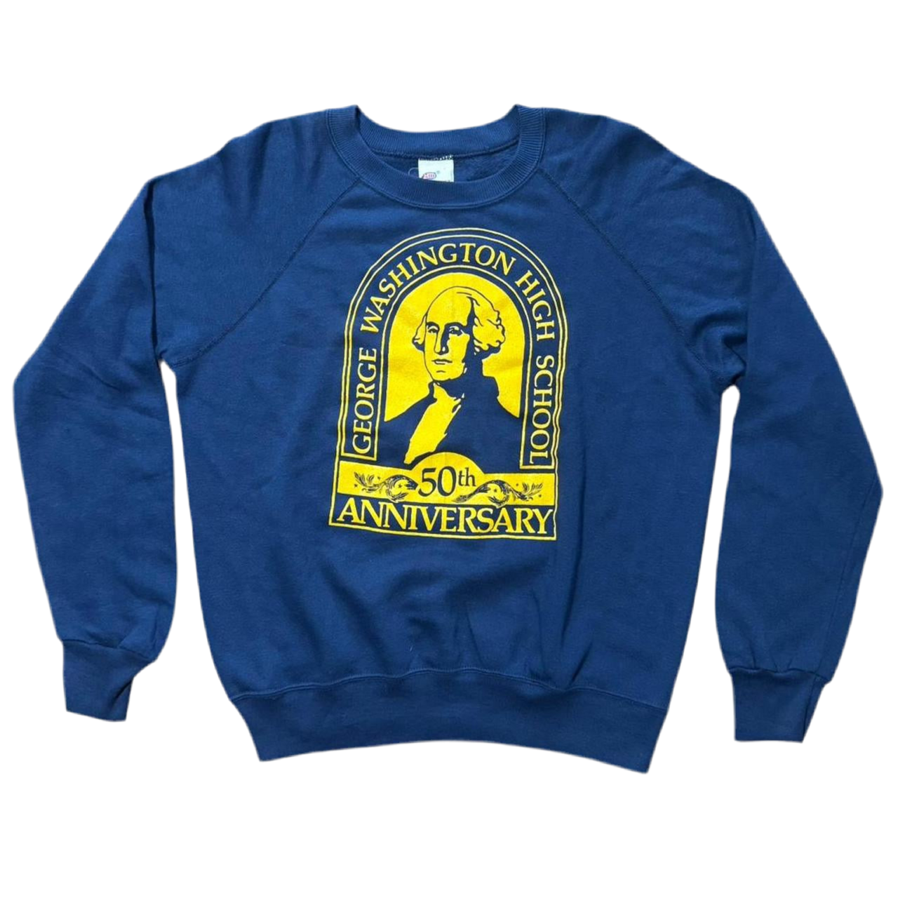 80s George Washington High School 50th Anniversary Crewneck