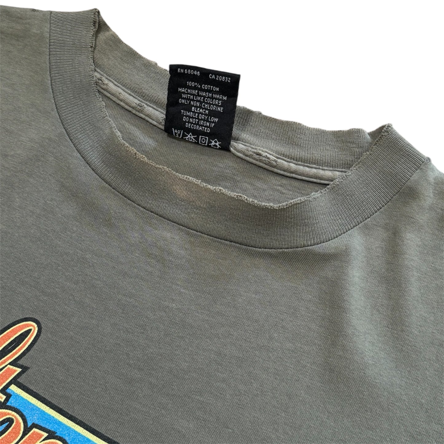 1998 Deftones Around the Fur 8 Ball T-shirt