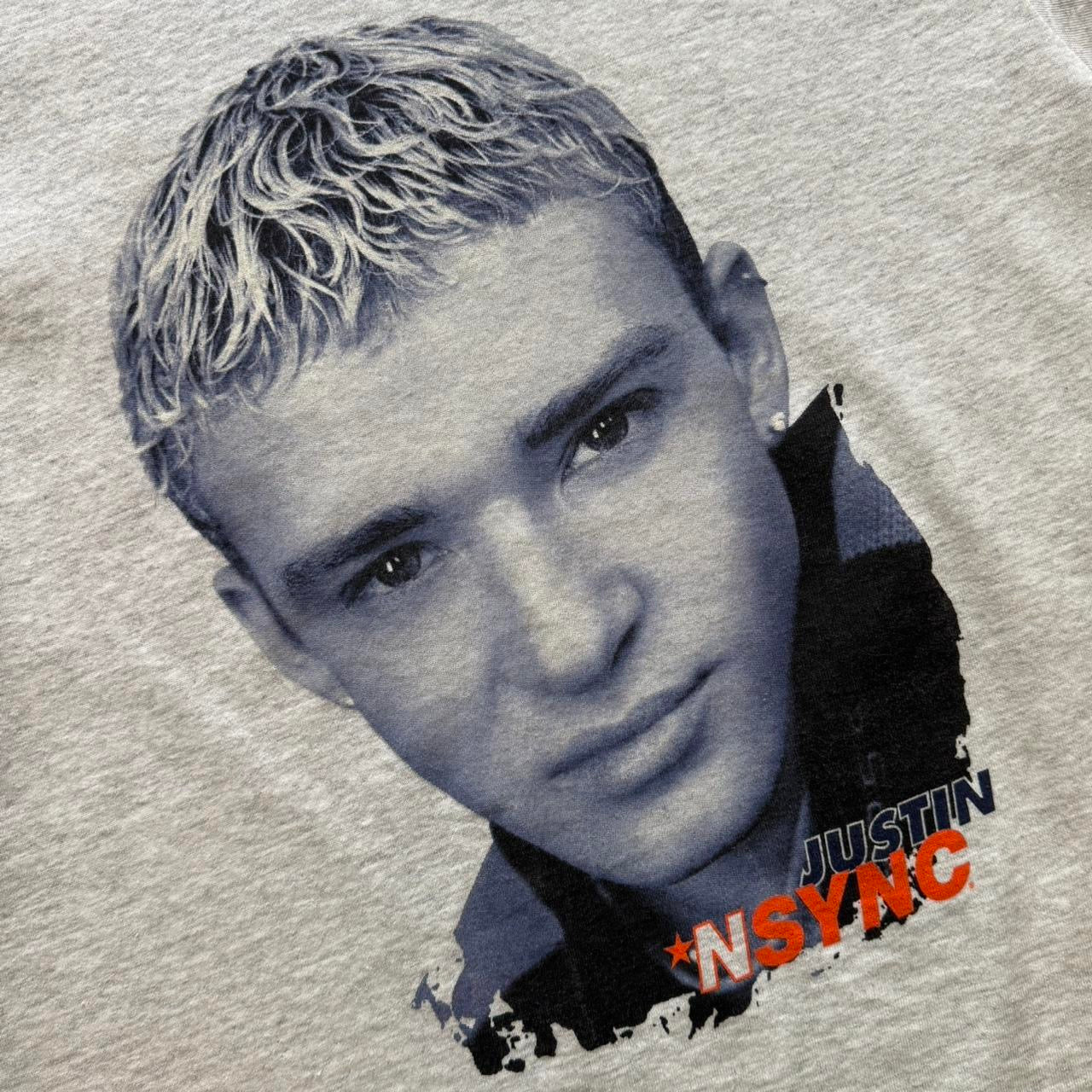 1998 NYSNC Justin Timberlake Merch T-Shirt