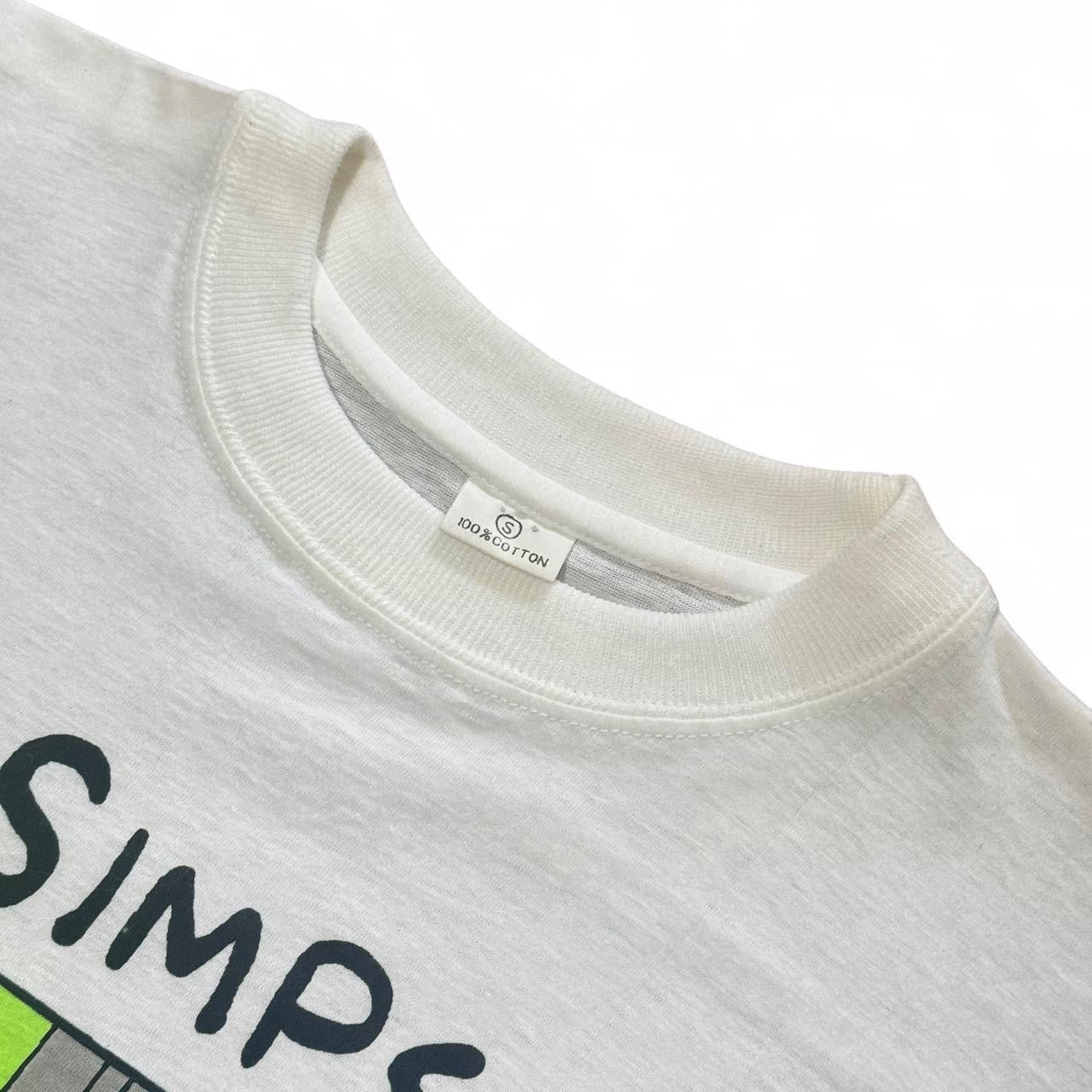 90s The Simpsons Bart Cartoon Graphic Tee