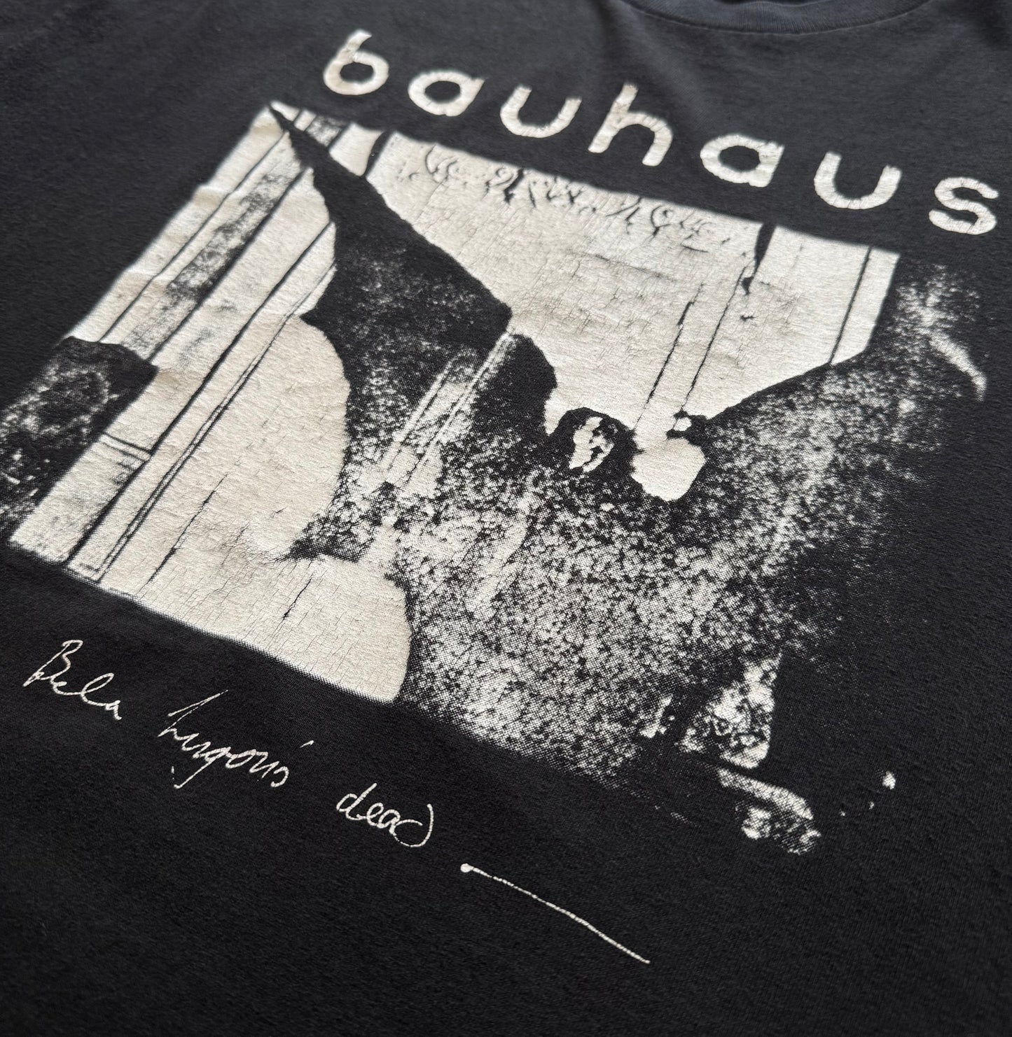 2000s Bauhaus Bela Lugosis Dead Band Tee