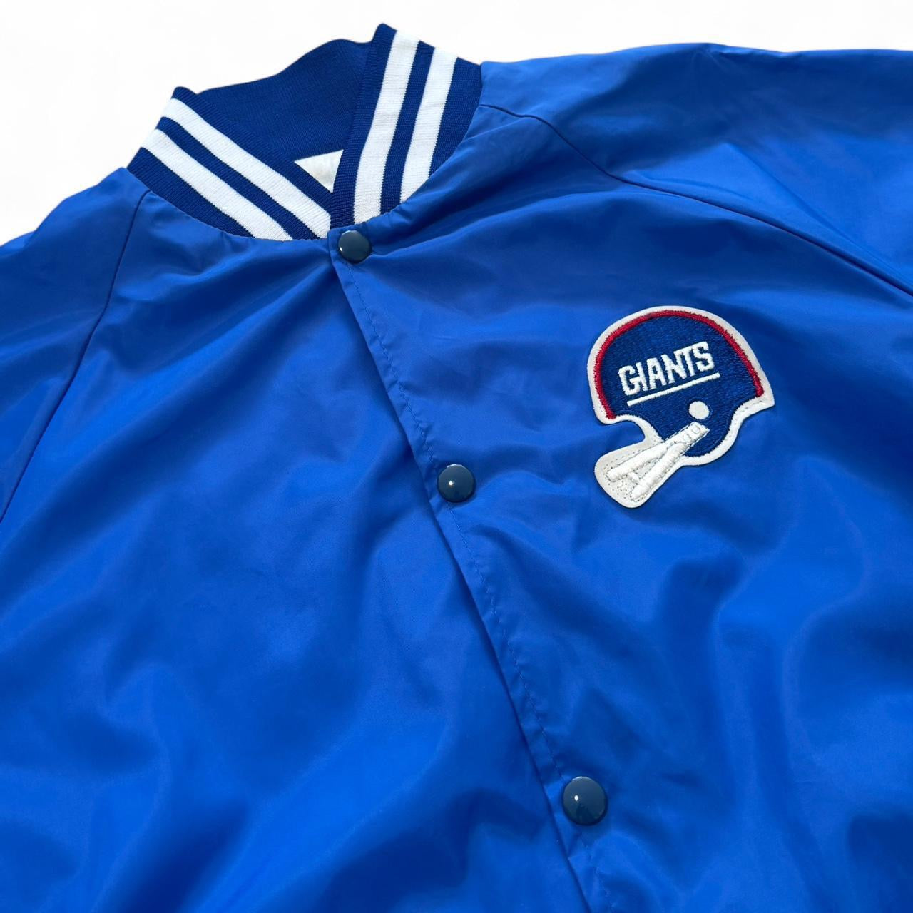 80s NY Giants NFL Bomber Jacket