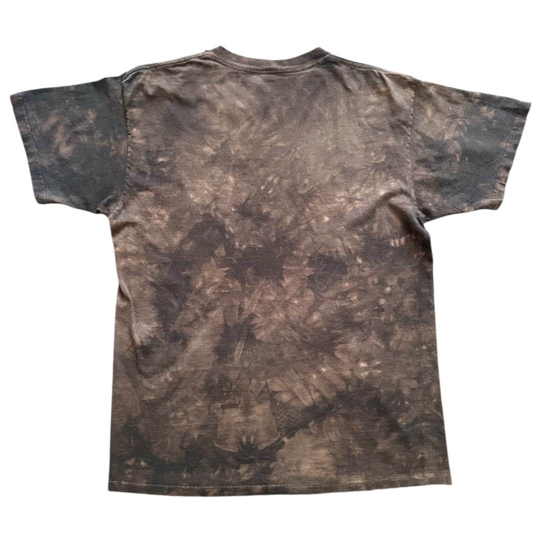 Distressed/Tattered Brown Bird Tee