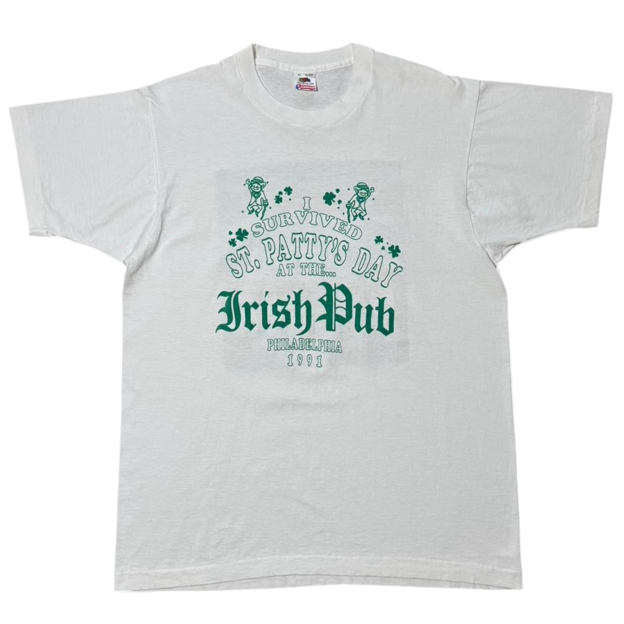 1991 I survived St. Patrick's Day Irish Pub Tee