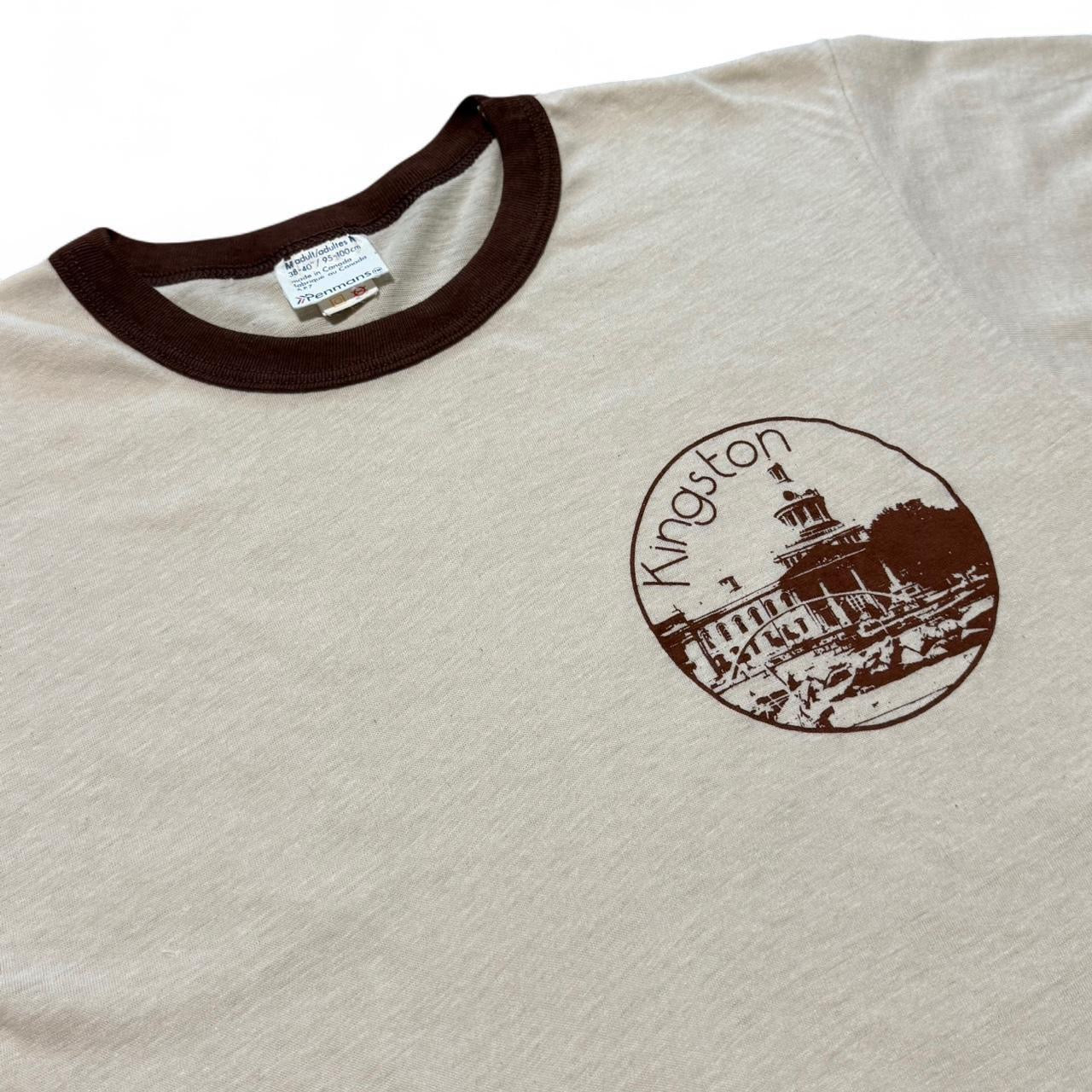 1970s Kingston Ontario Ringer Tee