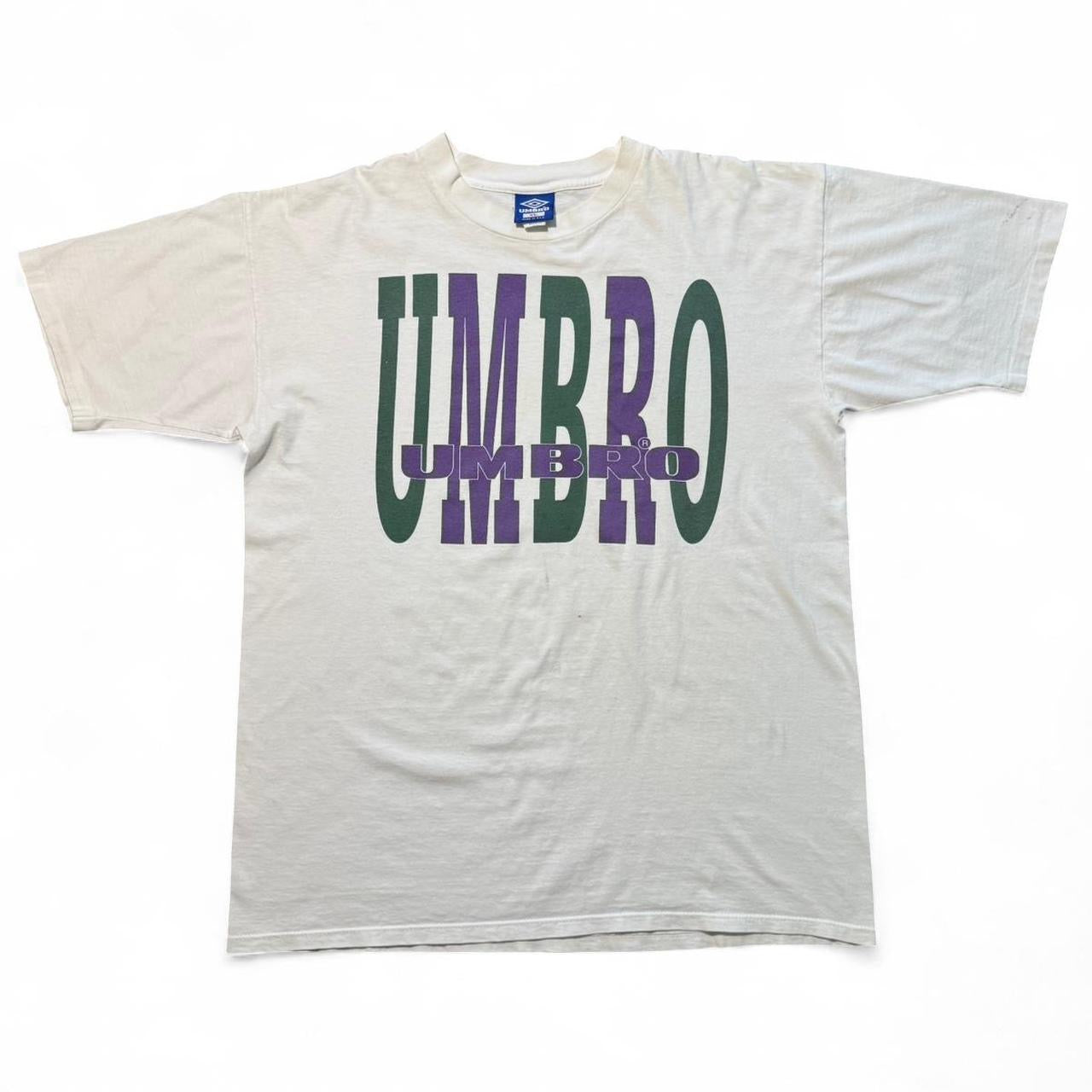90s Umbro Spellout Tee