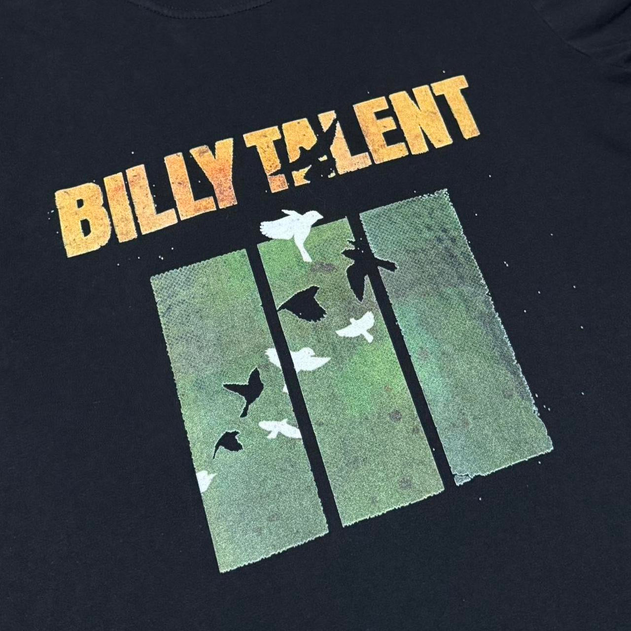 2009 Billy Talent "III" Canadian Punk Band Merch Tee