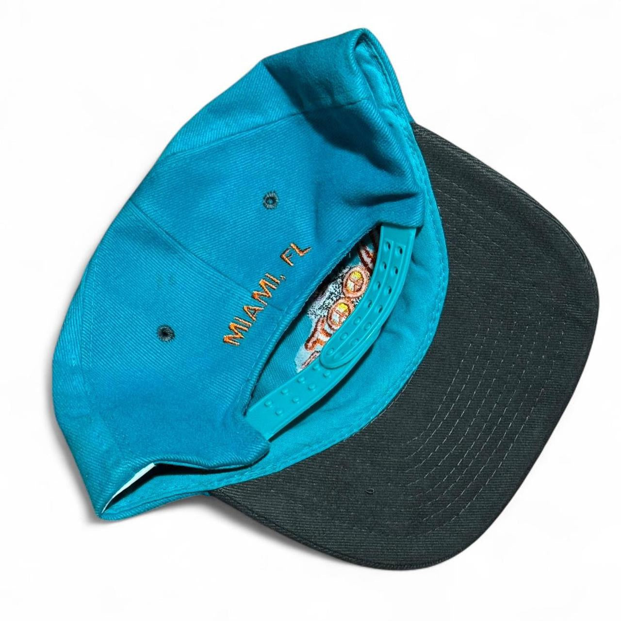 90s Hooters Miami Florida Dr. Seuss Hippie Embroidered Snapback