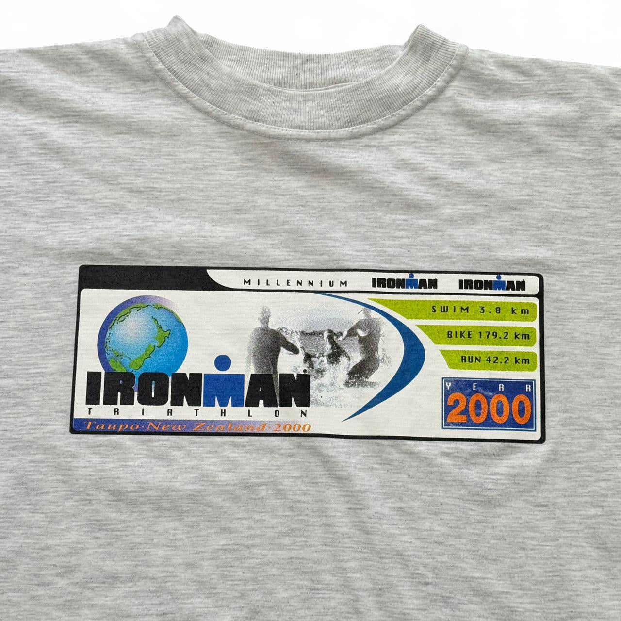 Y2K Ironman 2000 Tee