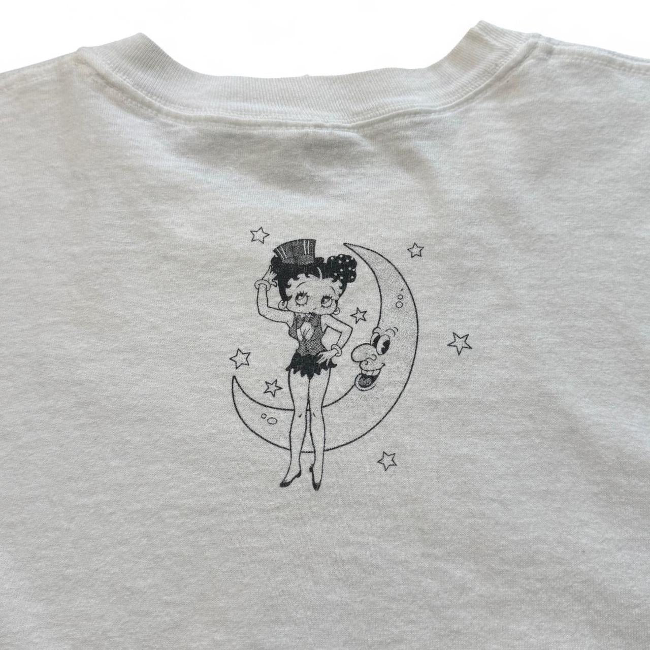 Y2K Betty Boop ‘Special Lady’ Moon Tee