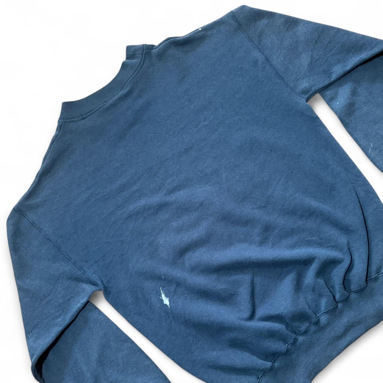1995 Religious Jesus Christmas Navy Pullover Crewneck