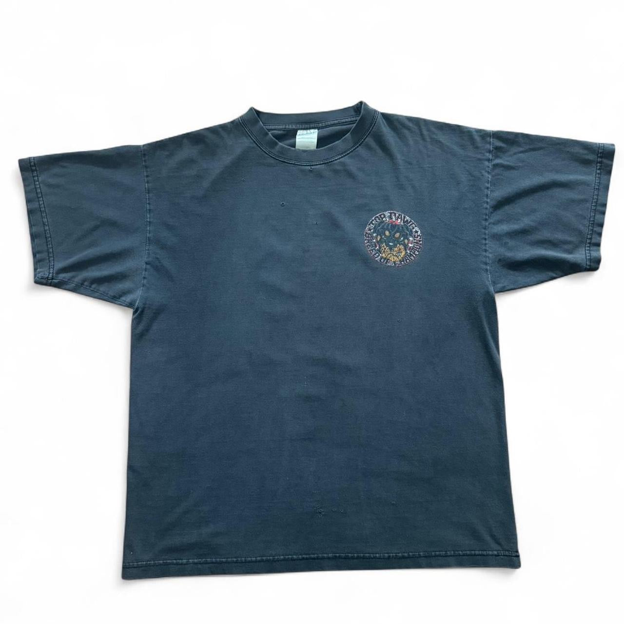 90s Back Off Top Dog Doberman Distressed Tee