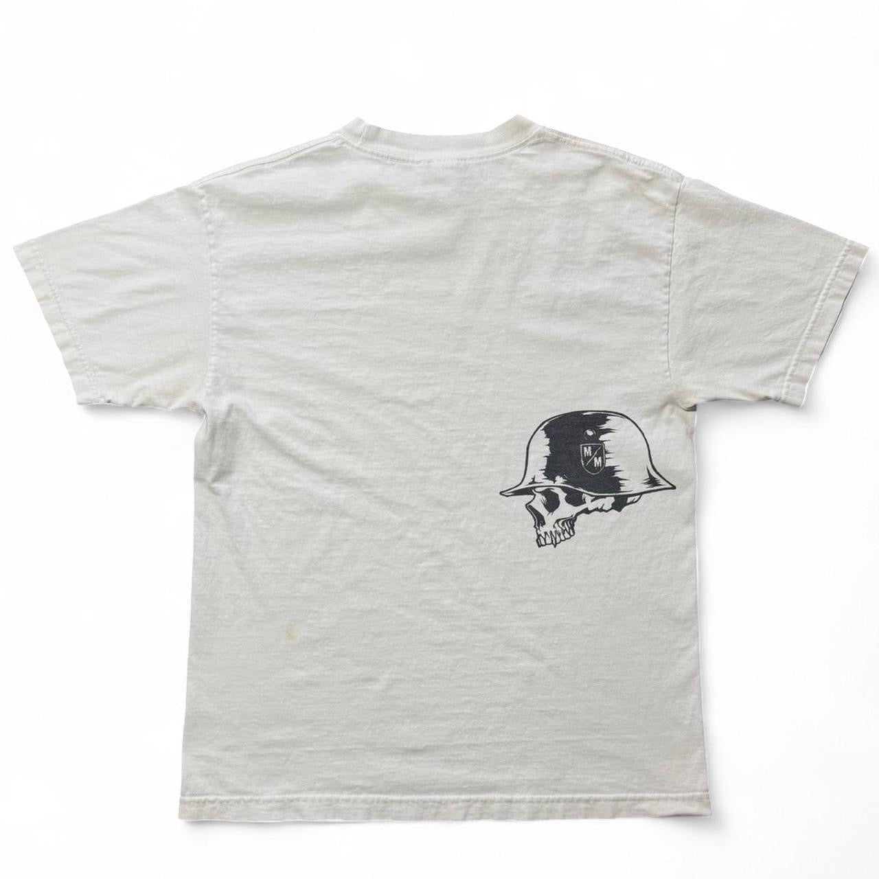 Vintage Y2K Metal Mulisha Skull Scripture Tee