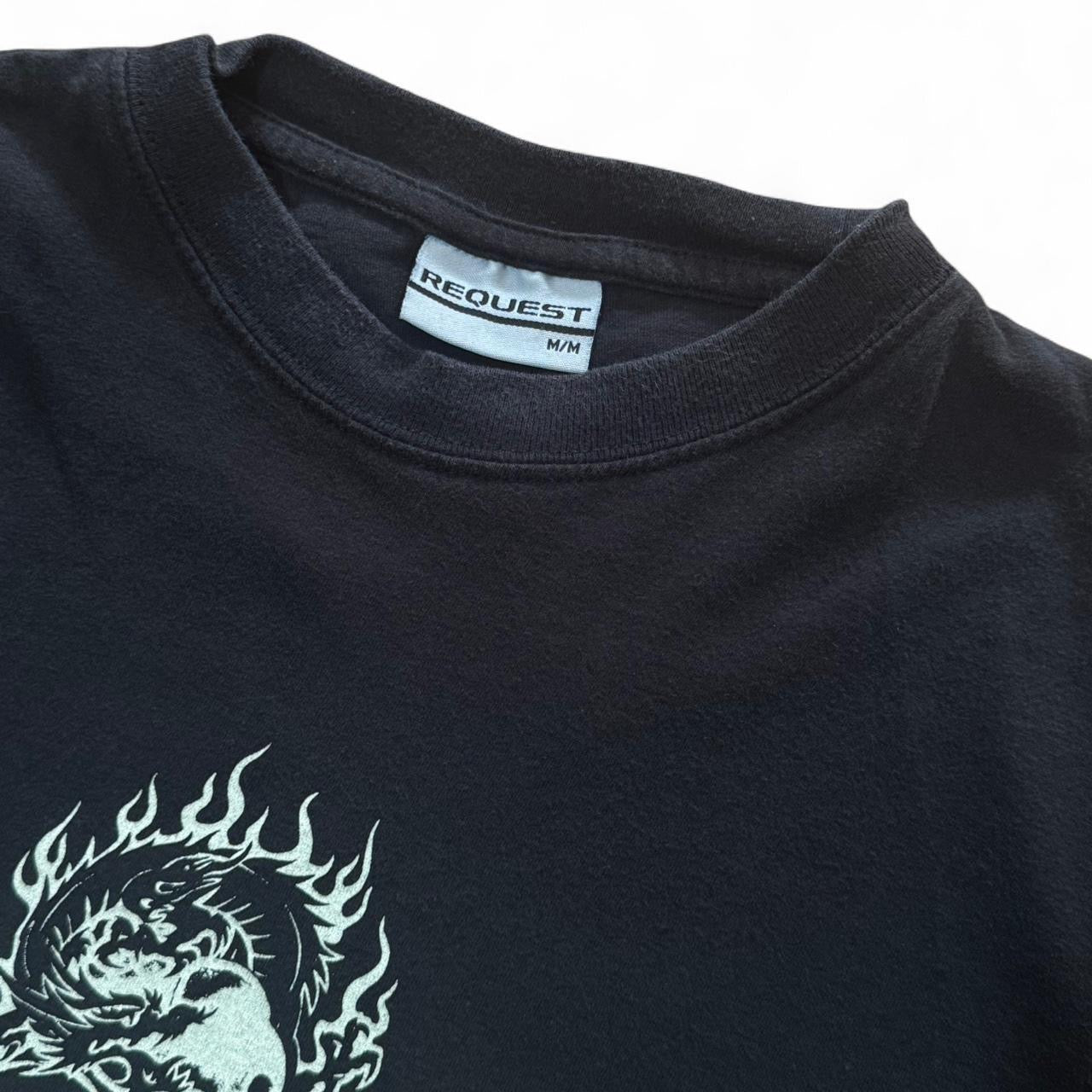 Y2K Mean Genes Chop Shop Biker Tee