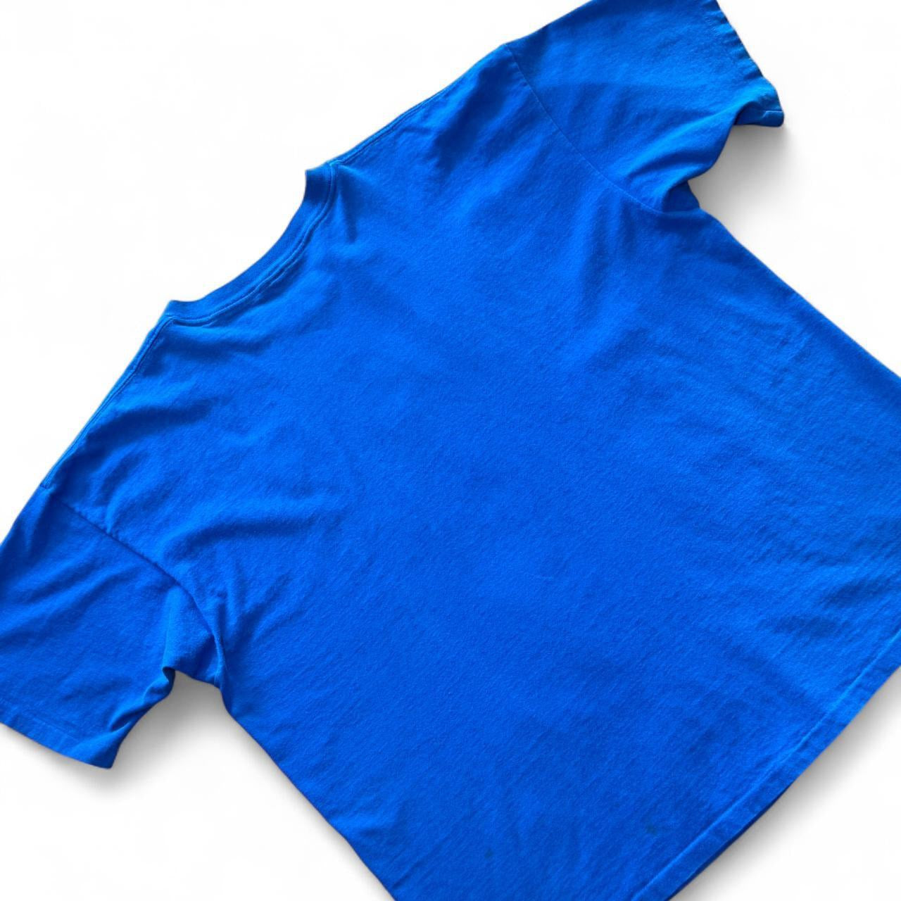 Looney Tunes Tweety Bird Cartoon “Whatever” Graphic Retro Blue Tee