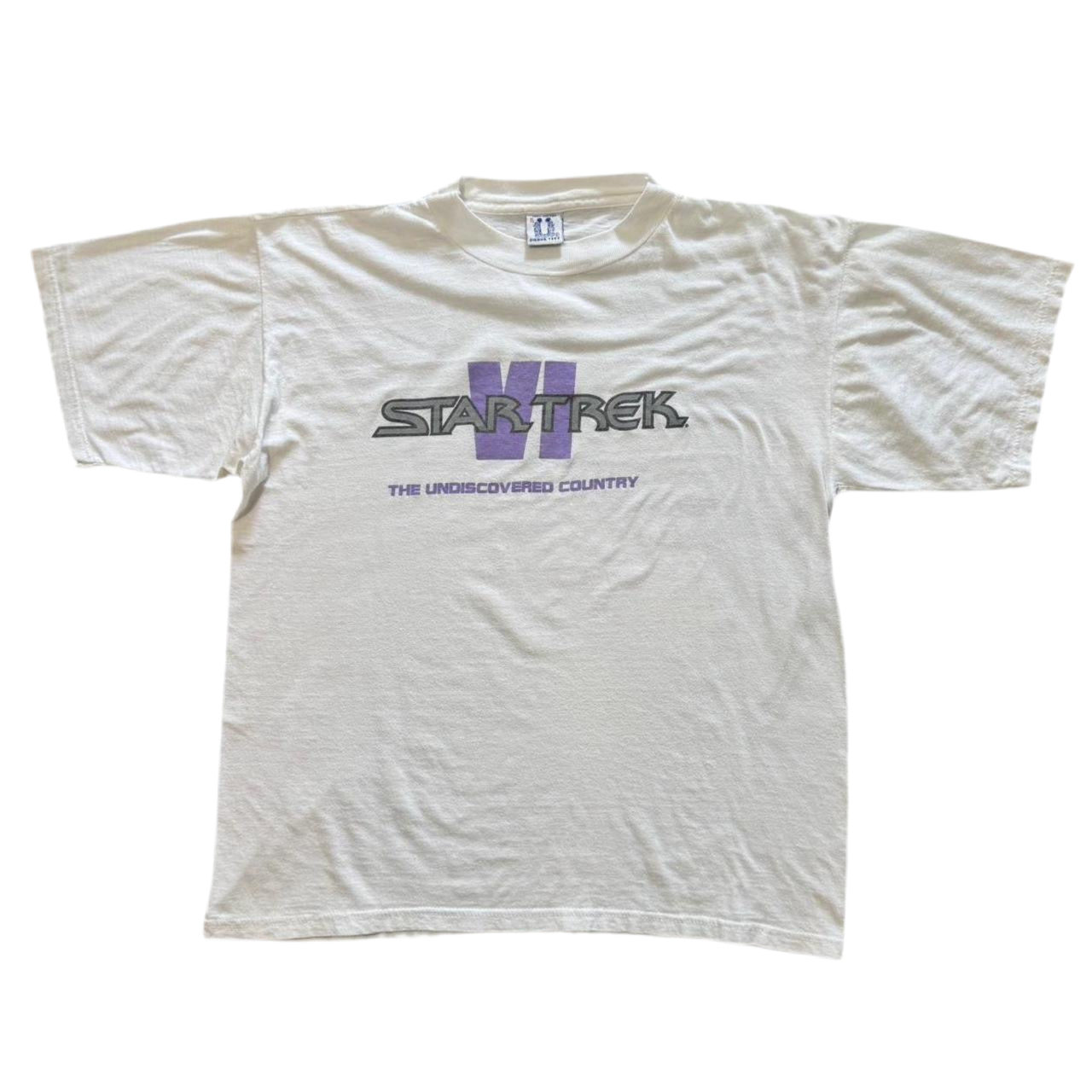 Star Trek VI The Undiscovered Country Euro Tee