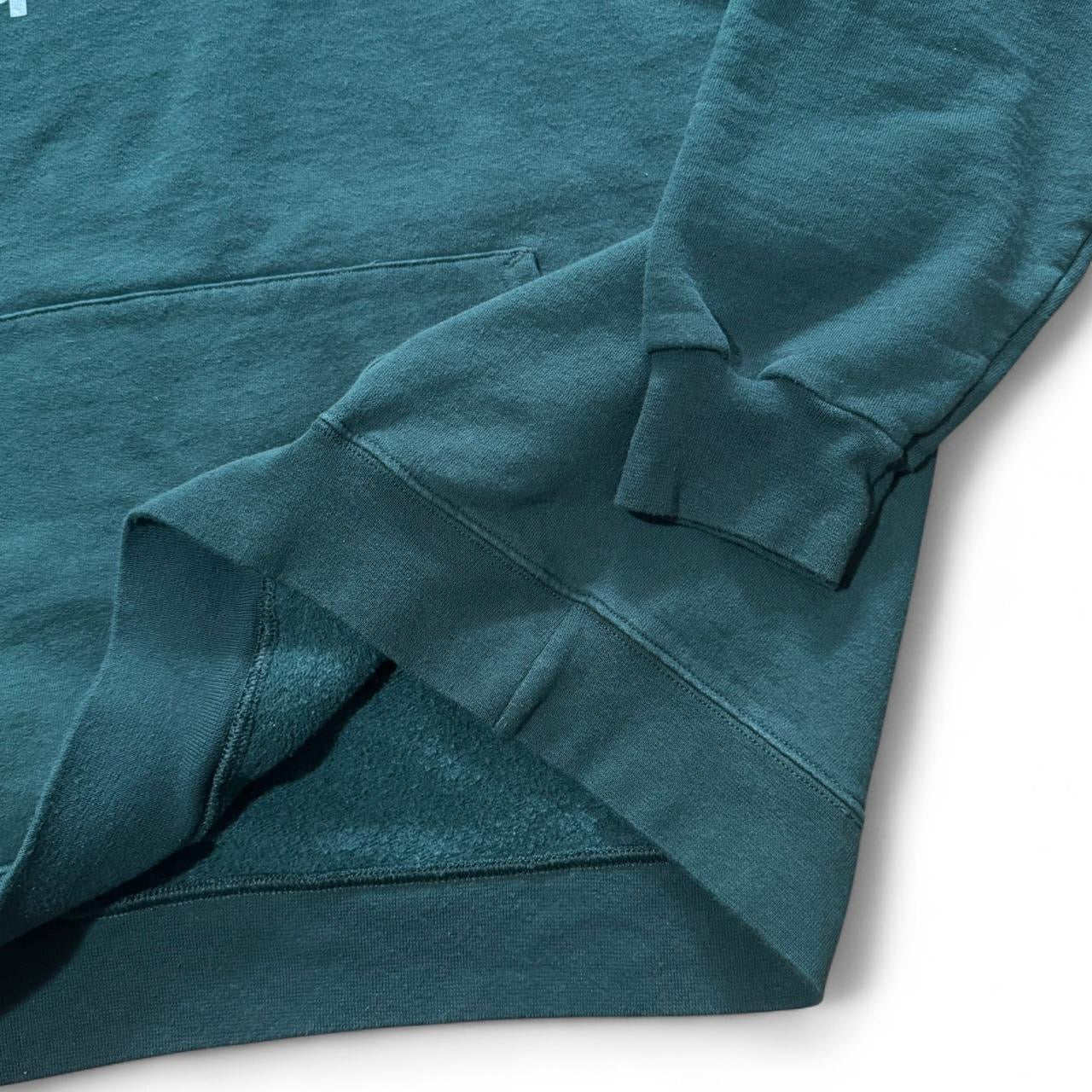 Hanes Heavy Cotton Hunter Green "ask me about my extreme fear of questions" Hoodie