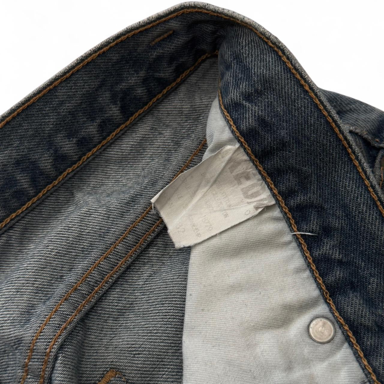 90s Ikeda Blue Wash Denim Jeans