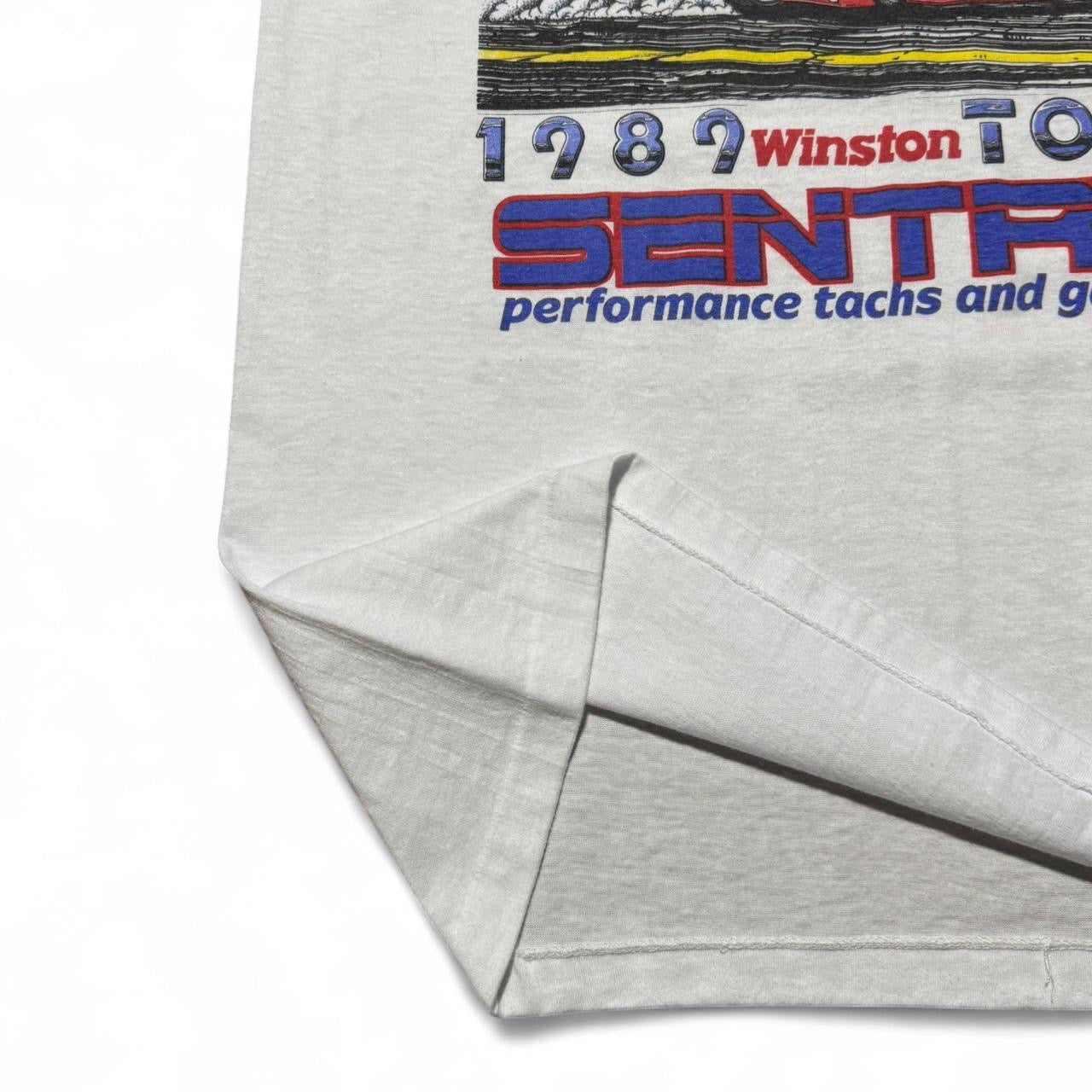 1989 Bruce Larson Winston Sentry Auto Tee